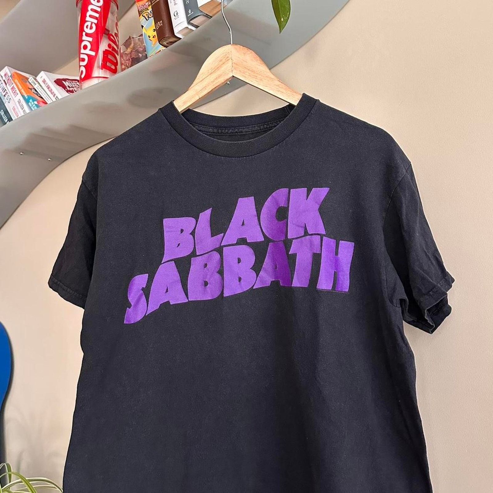 Band Tees × Black Sabbath Vintage Y2K Black Sabbath Band Shirt Size US M / EU 48-50 / 2 - 2 Thumbnail