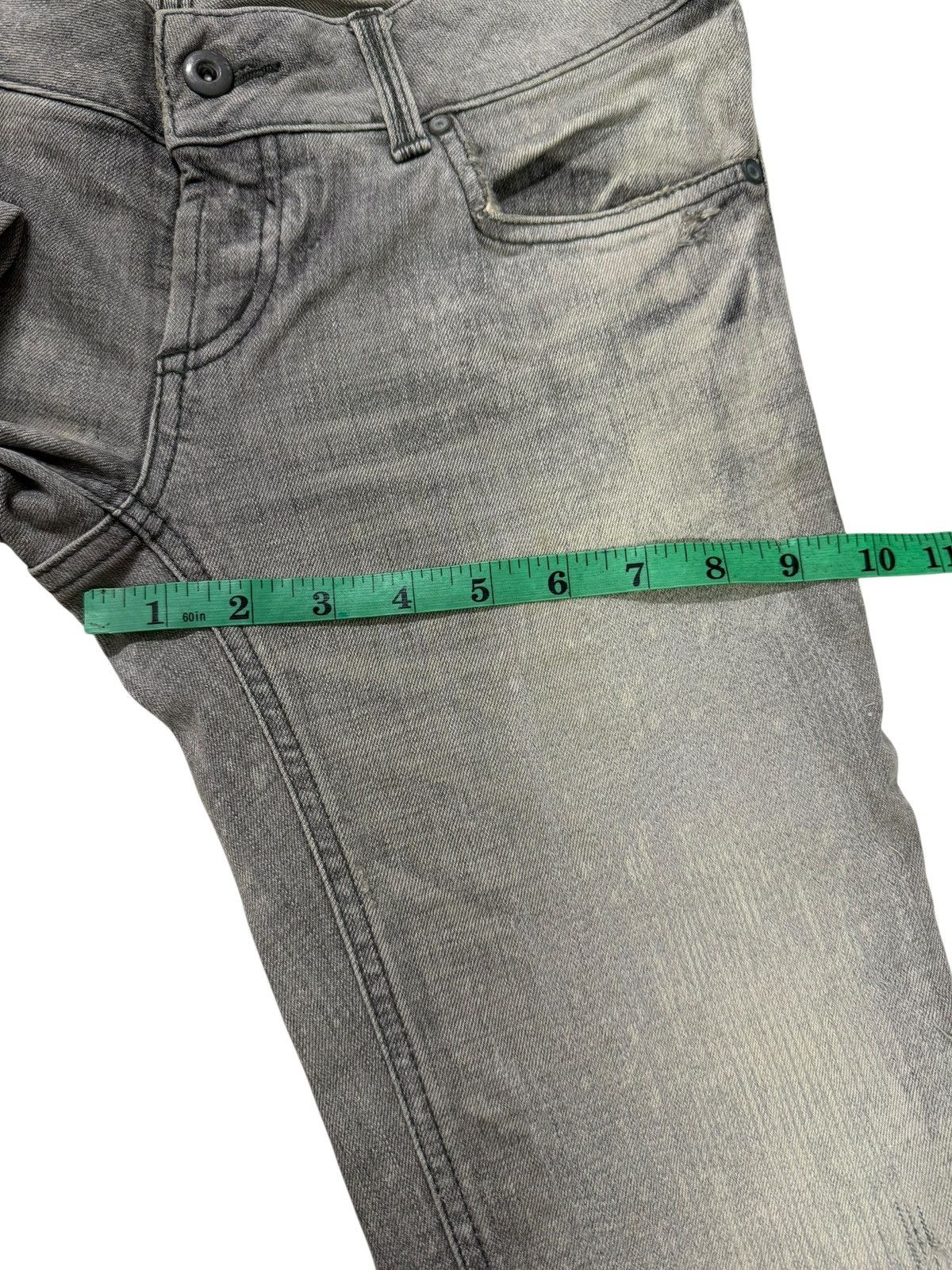 Japanese Brand Japan Made Three Hundred Thirty Days Distressed Denim Jeans Size US 29 - 10 Thumbnail