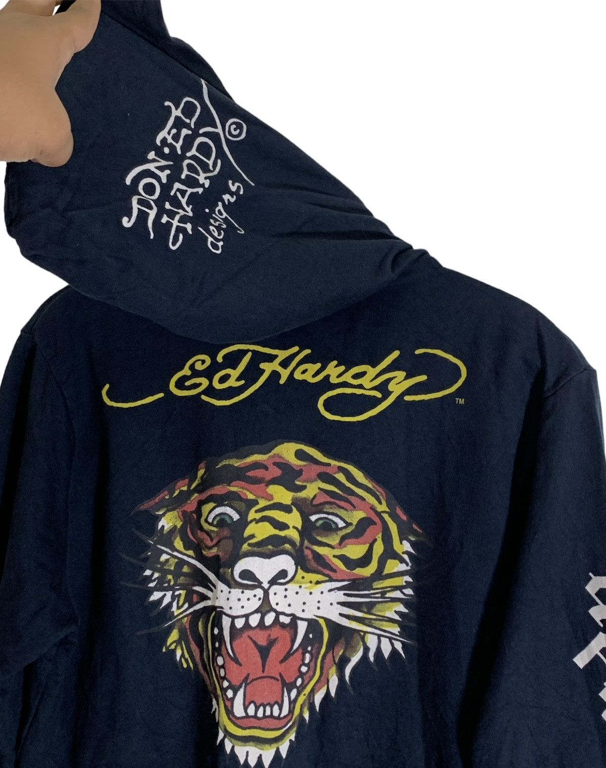 Ed Hardy extra small Ed hardy tiger design tatoo Size US XXS / EU 40 - 5 Thumbnail