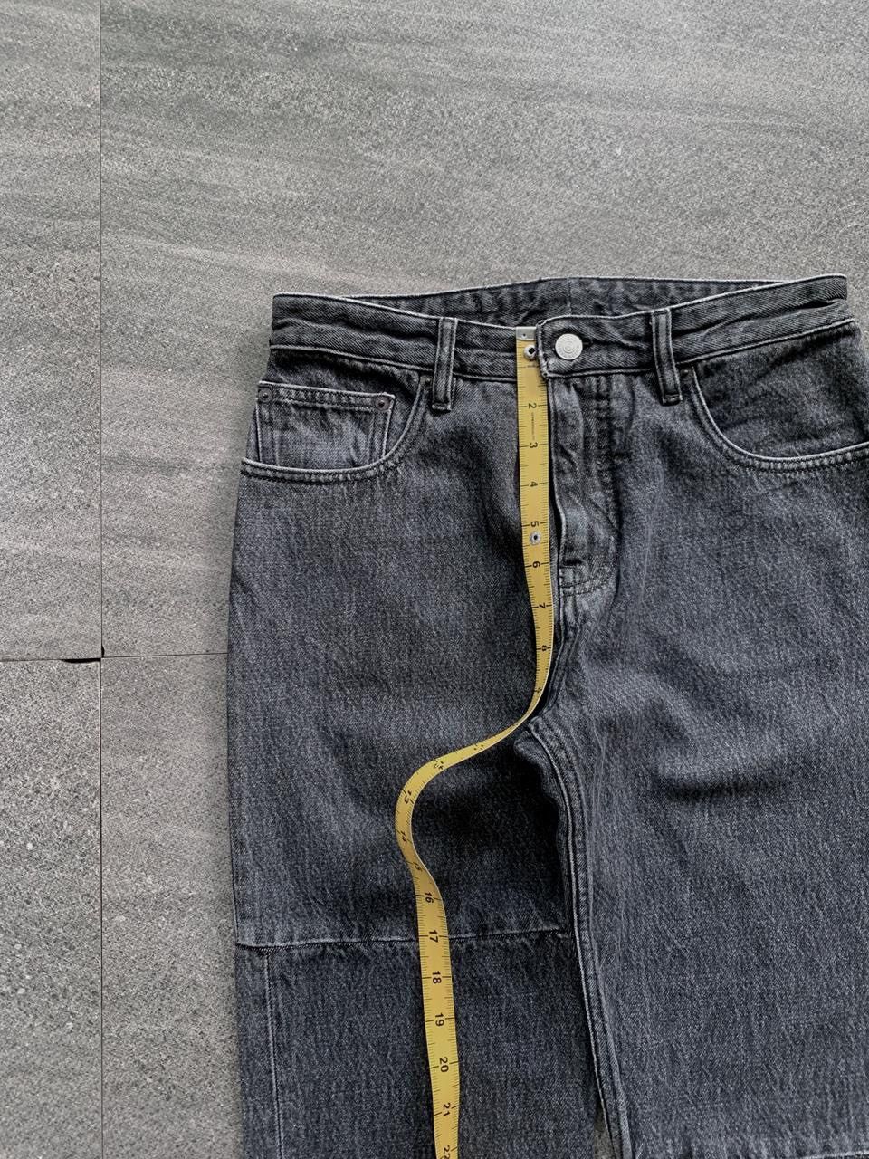 Maison Margiela FREE TAX! MM6 Paneled Wash Denim Jeans Size US 28 / EU 44 - 13 Thumbnail