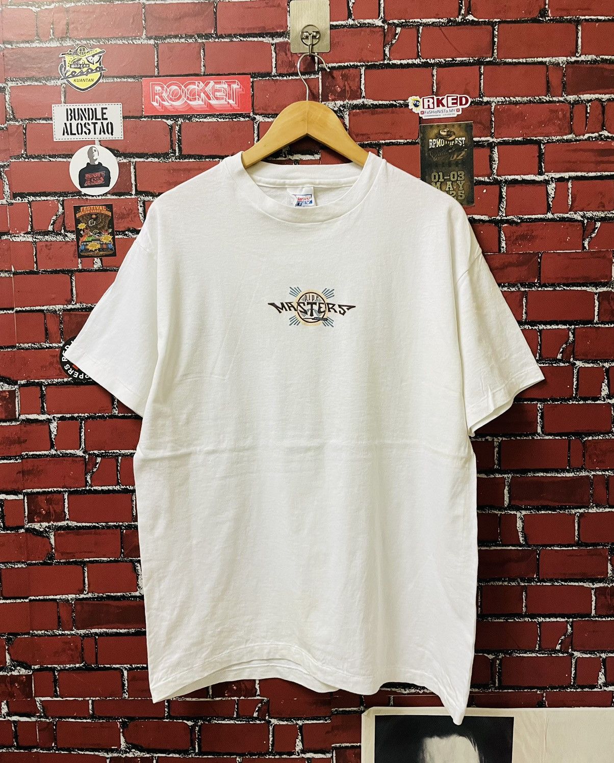 Billabong VINTAGE HAWAII PIPE MASTERS ( BILABONG) 90s Size US L / EU 52-54 / 3 - 2 Thumbnail