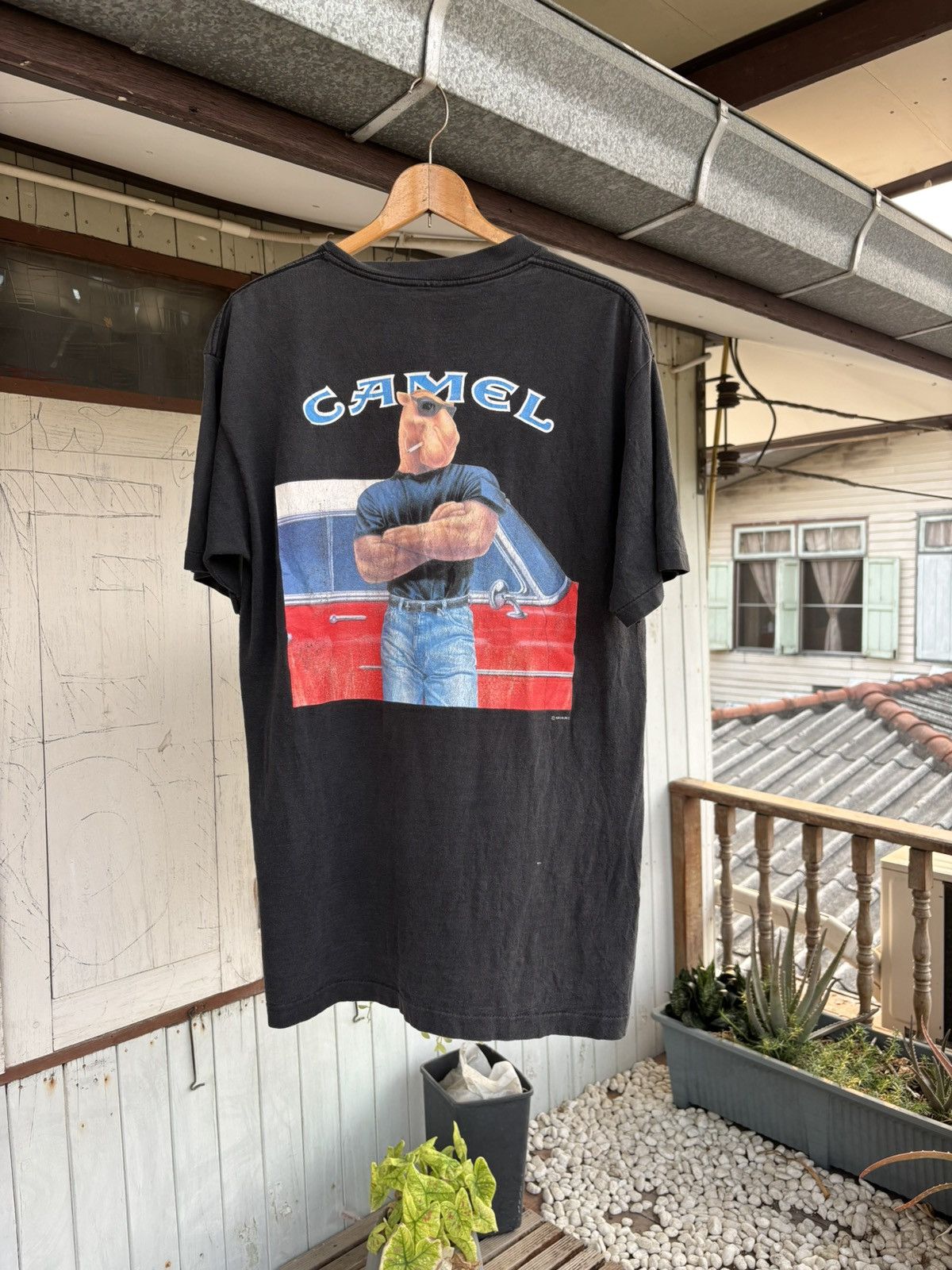 Camel Camel vintage Tee Size US M / EU 48-50 / 2 - 1 Thumbnail