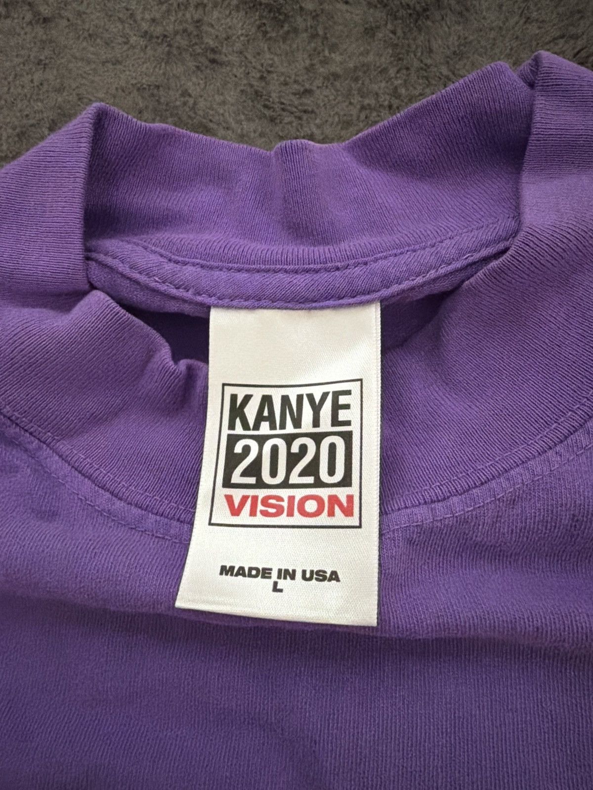 Yeezy Kanye West 2020 Vision TShirt Size US L / EU 52-54 / 3 - 3 Thumbnail