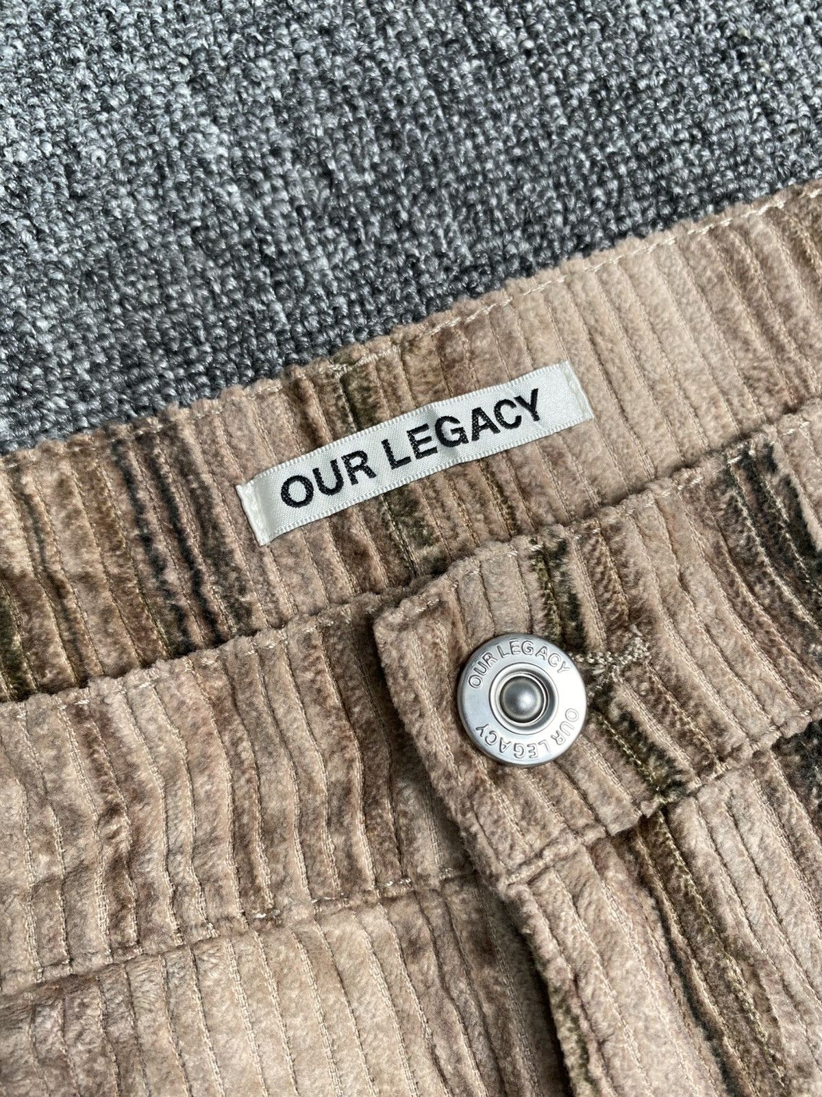 Our Legacy FW20 Our legacy vast cut corduroy pants Size US 36 / EU 52 - 7 Thumbnail