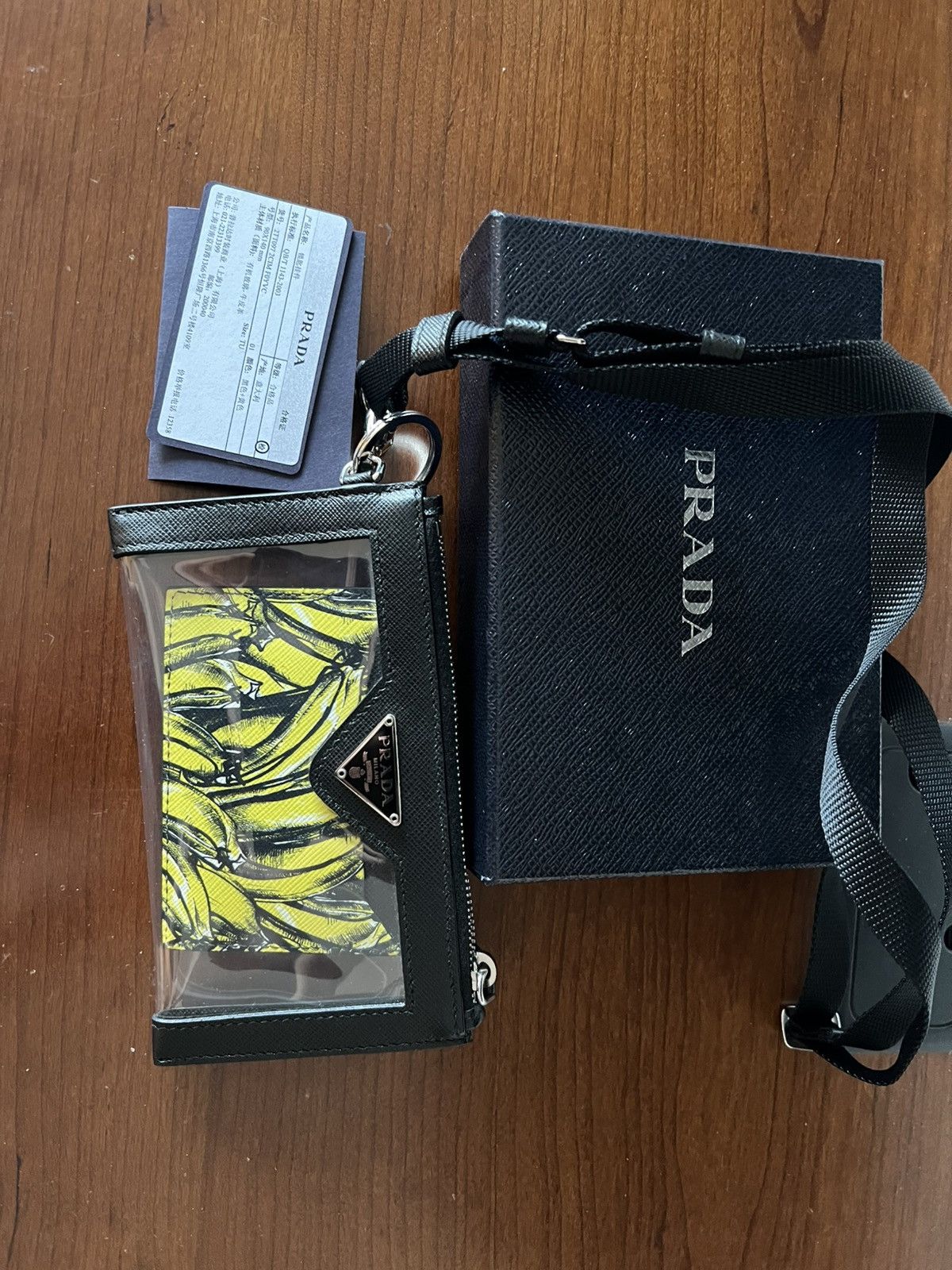 Prada prada card bag Size ONE SIZE - 1 Thumbnail