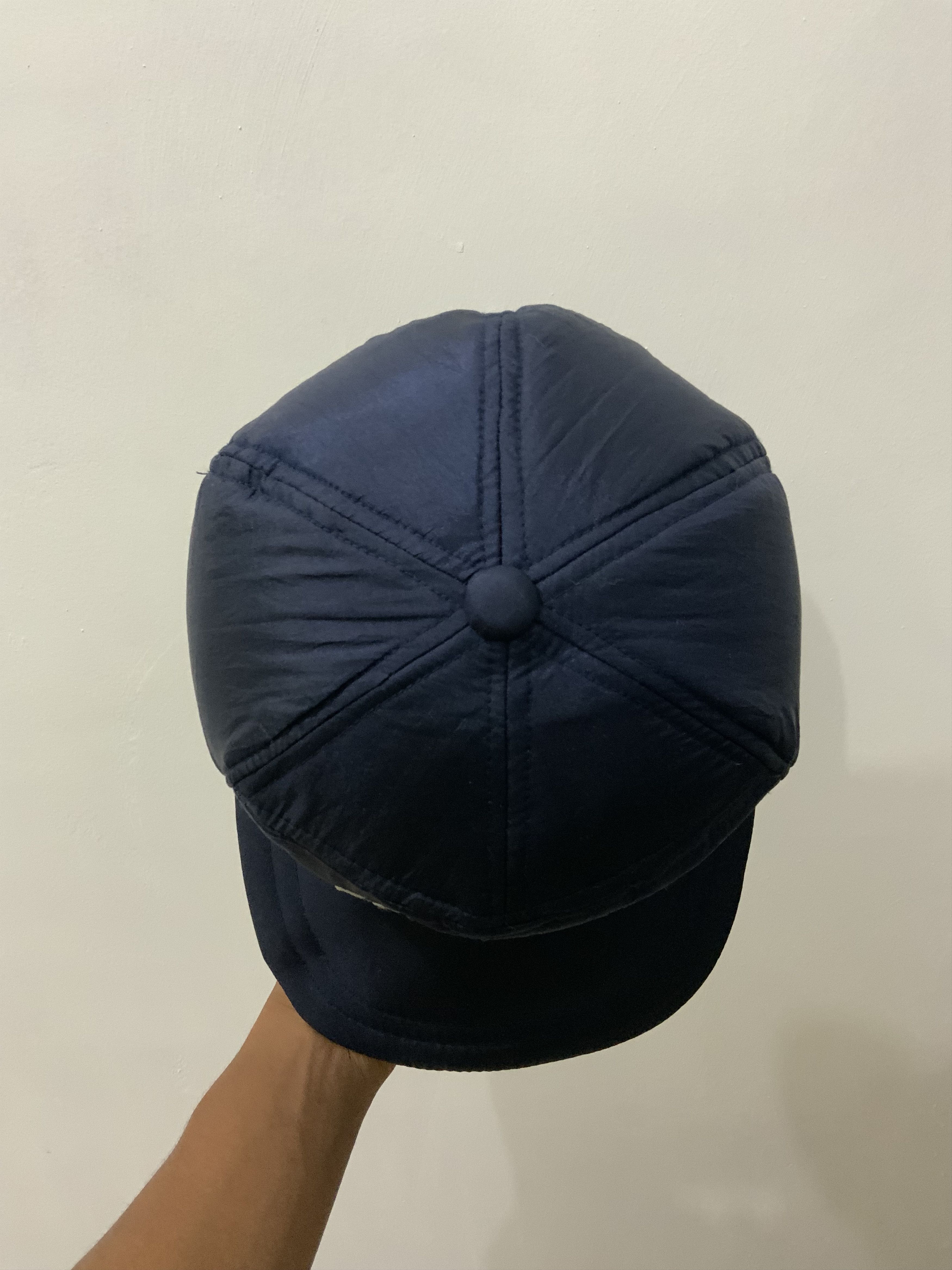 Japanese Brand Fauvisme Indigo Ski Hat Size ONE SIZE - 8 Thumbnail