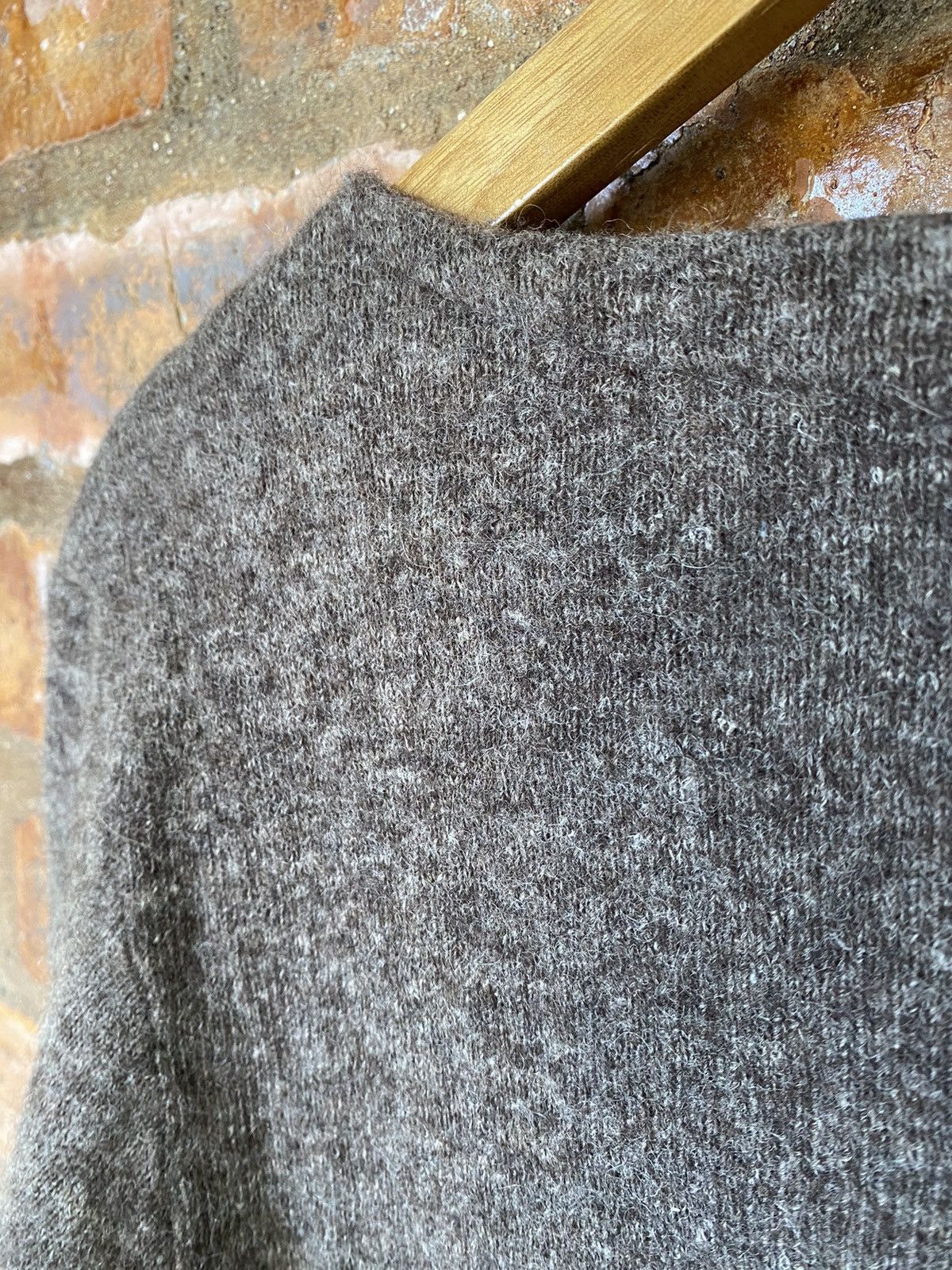 Japanese Brand × OMNIGOD Vtg Omnigod Japan Mix Fabric Single pocket wool Size US L / EU 52-54 / 3 - 9 Thumbnail