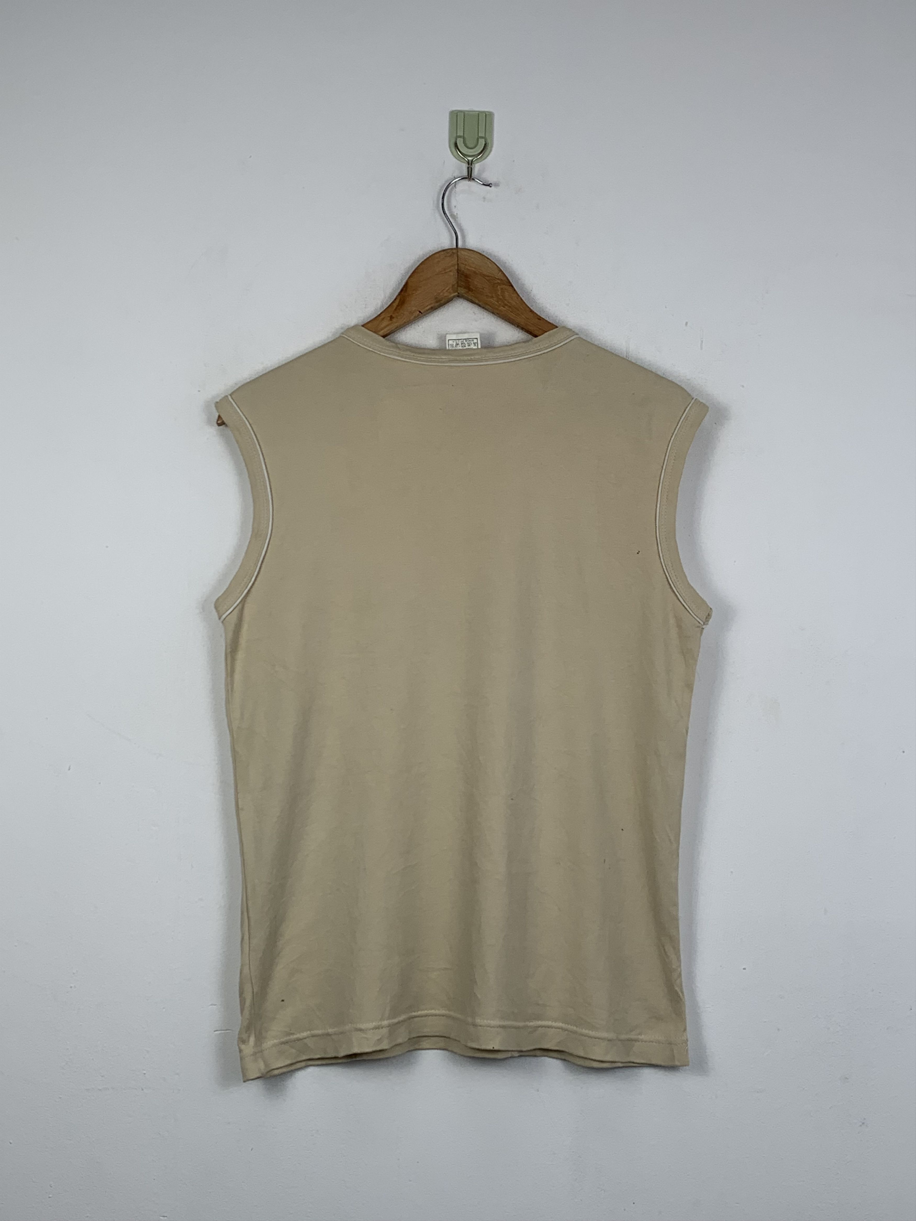 Vintage Vintage 90s Monster Snake Sleeveless Tee TA0322 Size US L / EU 52-54 / 3 - 3 Thumbnail