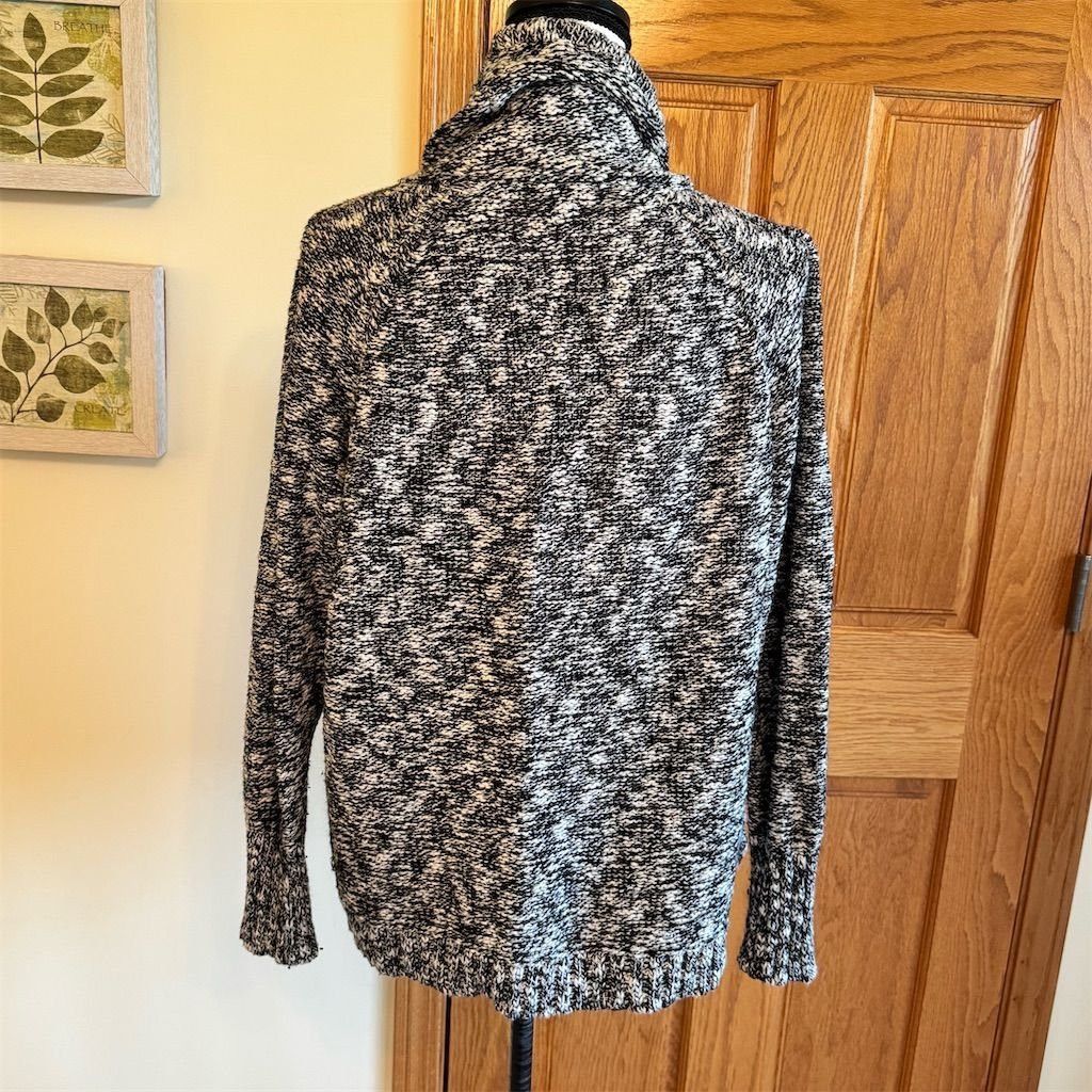 Chaps Chaps Women's Cowlneck Sweater Size L Multicolor Long Sleev Size L / US 10 / IT 46 - 3 Thumbnail