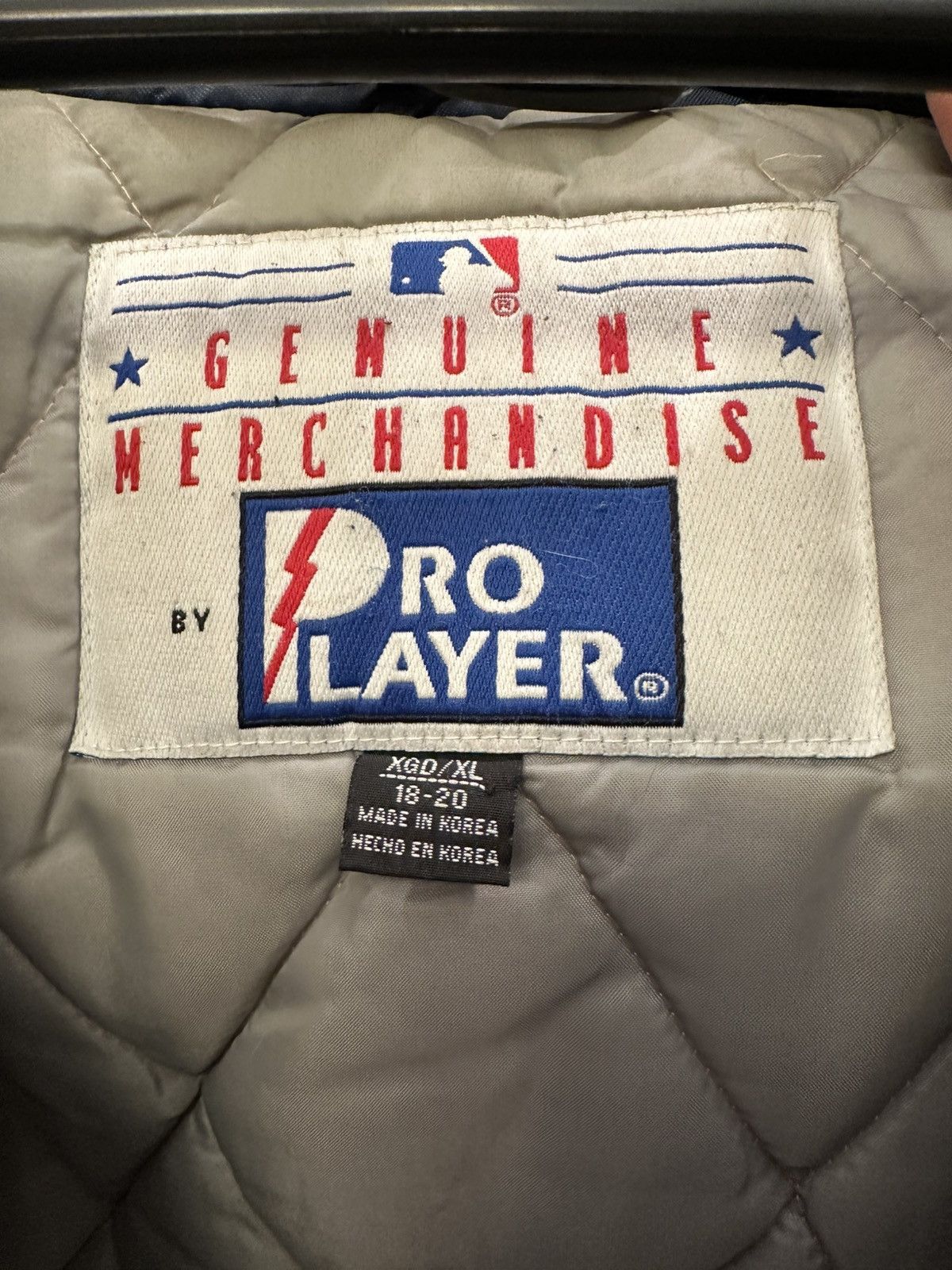 Pro Player Yankees Pro Player Vintage Jacket Size US L / EU 52-54 / 3 - 8 Thumbnail