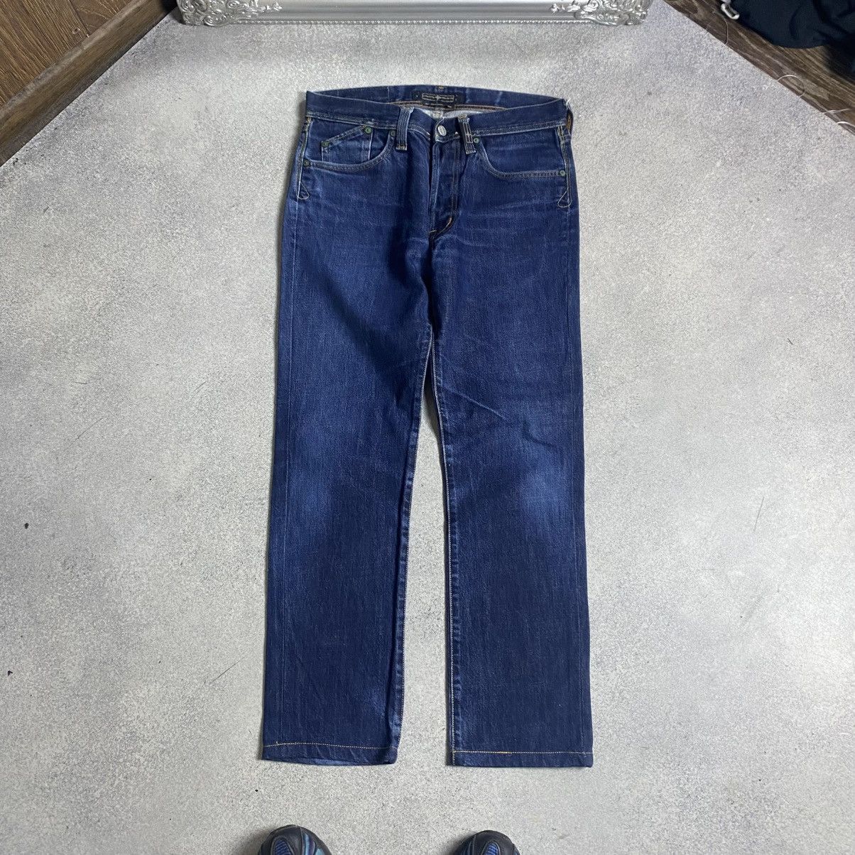 Stone Island Vintage Stone Island Jeans Size US 30 / EU 46 - 6 Thumbnail