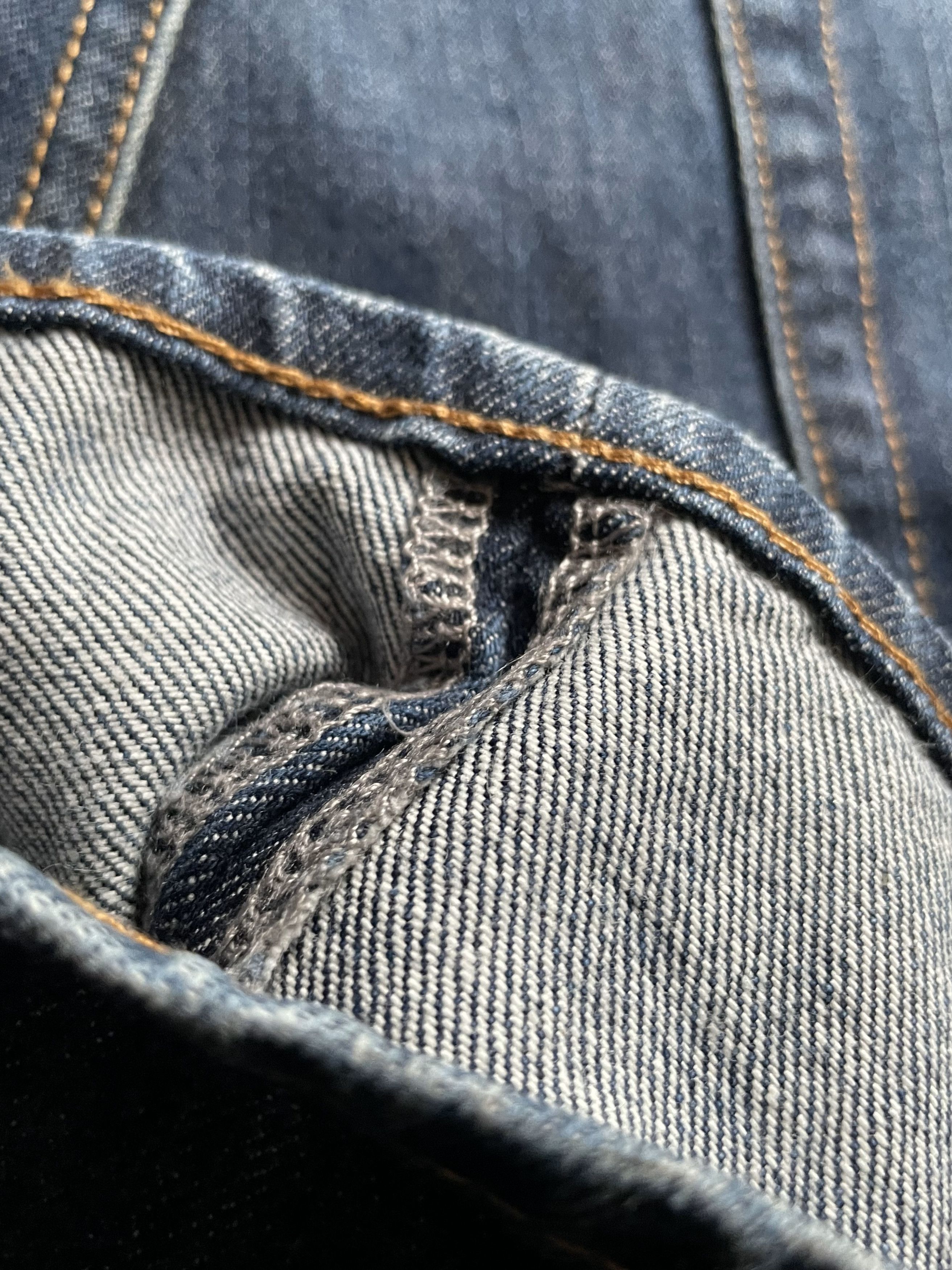 GU GU Japan Indigo Denim Size US 37 - 14 Thumbnail