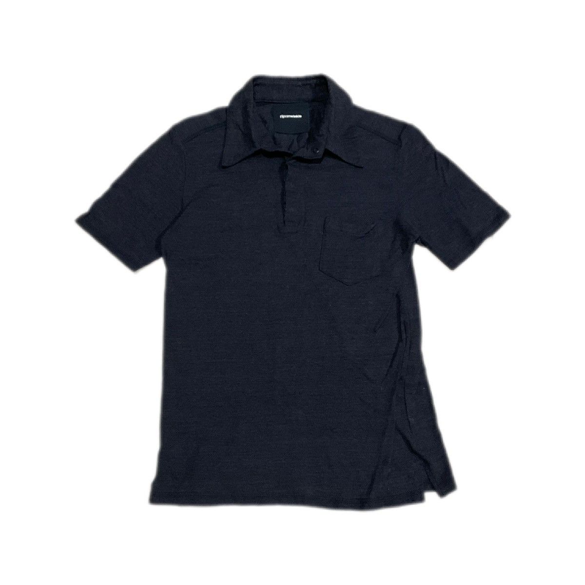 If Six Was Nine × Japanese Brand × RIPVANWINKLE 🔥Archived Ripvanwinkle Polo Shirt Size US S / EU 44-46 / 1 - 2 Thumbnail