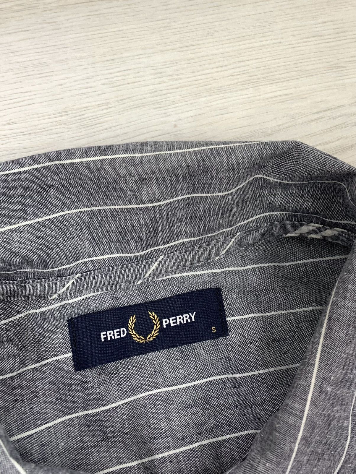 Fred Perry Fred Perry Short Sleeve Pockets Button Shirt Mens Size S Size US S / EU 44-46 / 1 - 5 Thumbnail