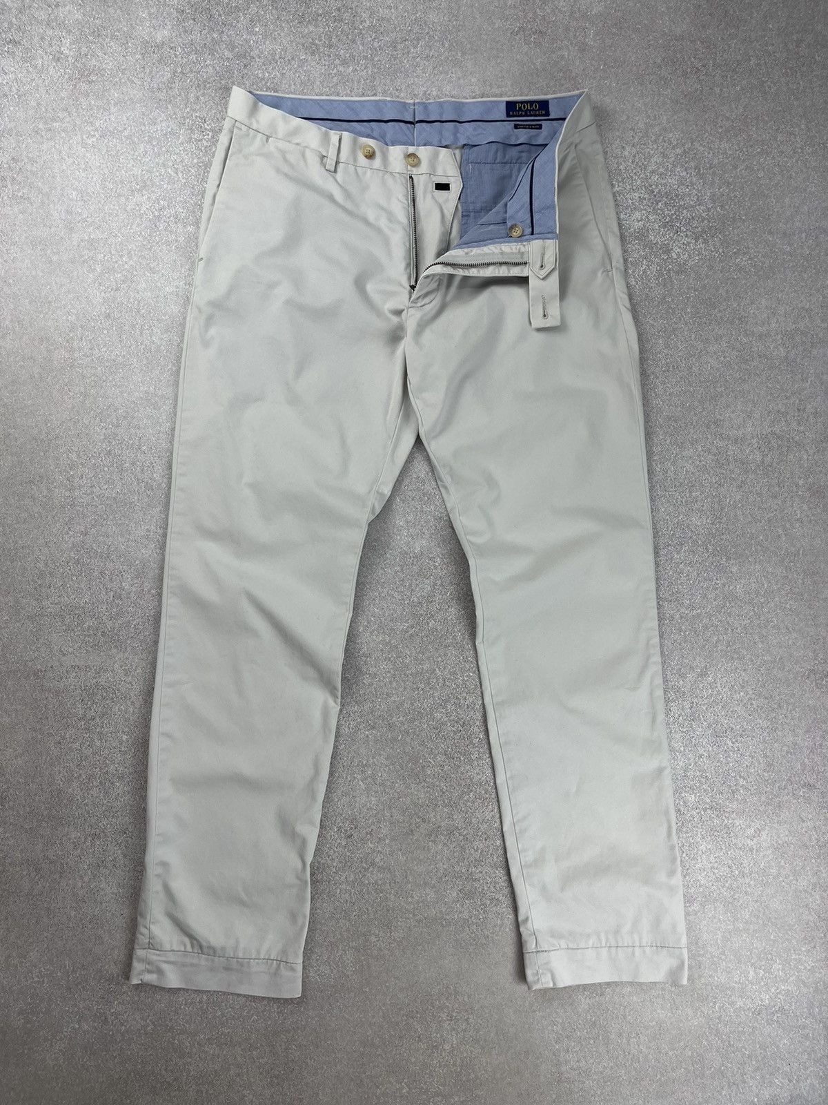 Polo Ralph Lauren Polo Ralph Lauren Stretch Slim Fit Chino Trousers Pants Size US 34 / EU 50 - 7 Thumbnail