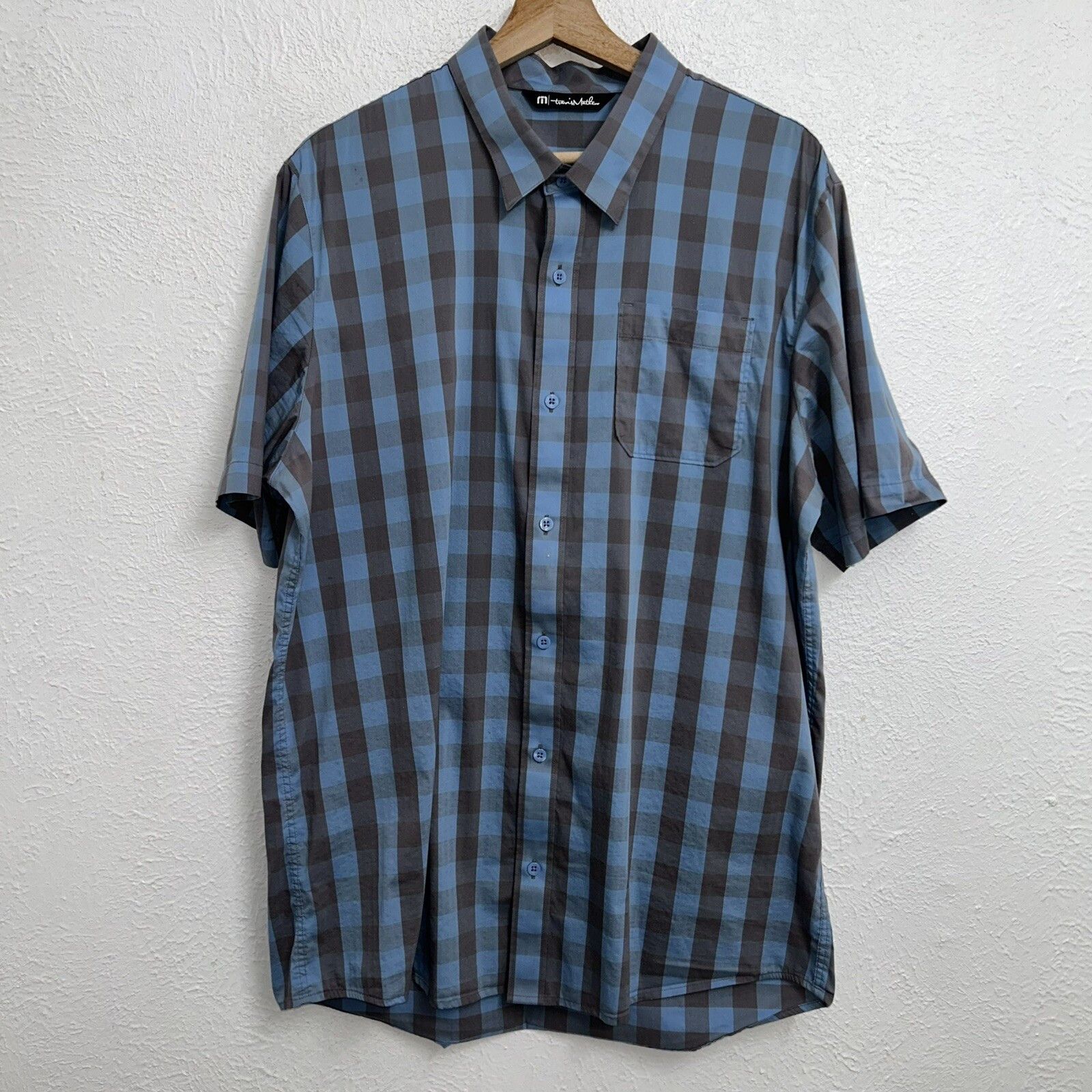 Other Travis Matthew button up plaid tshit Size US XL / EU 56 / 4 - 1 Thumbnail
