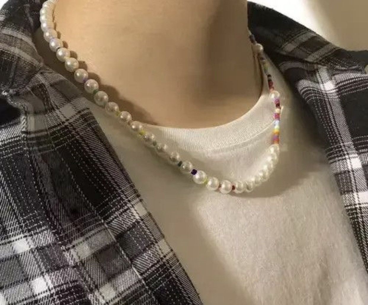 Jewelry × Vintage Pearl Necklace Beads Size ONE SIZE - 1 Thumbnail