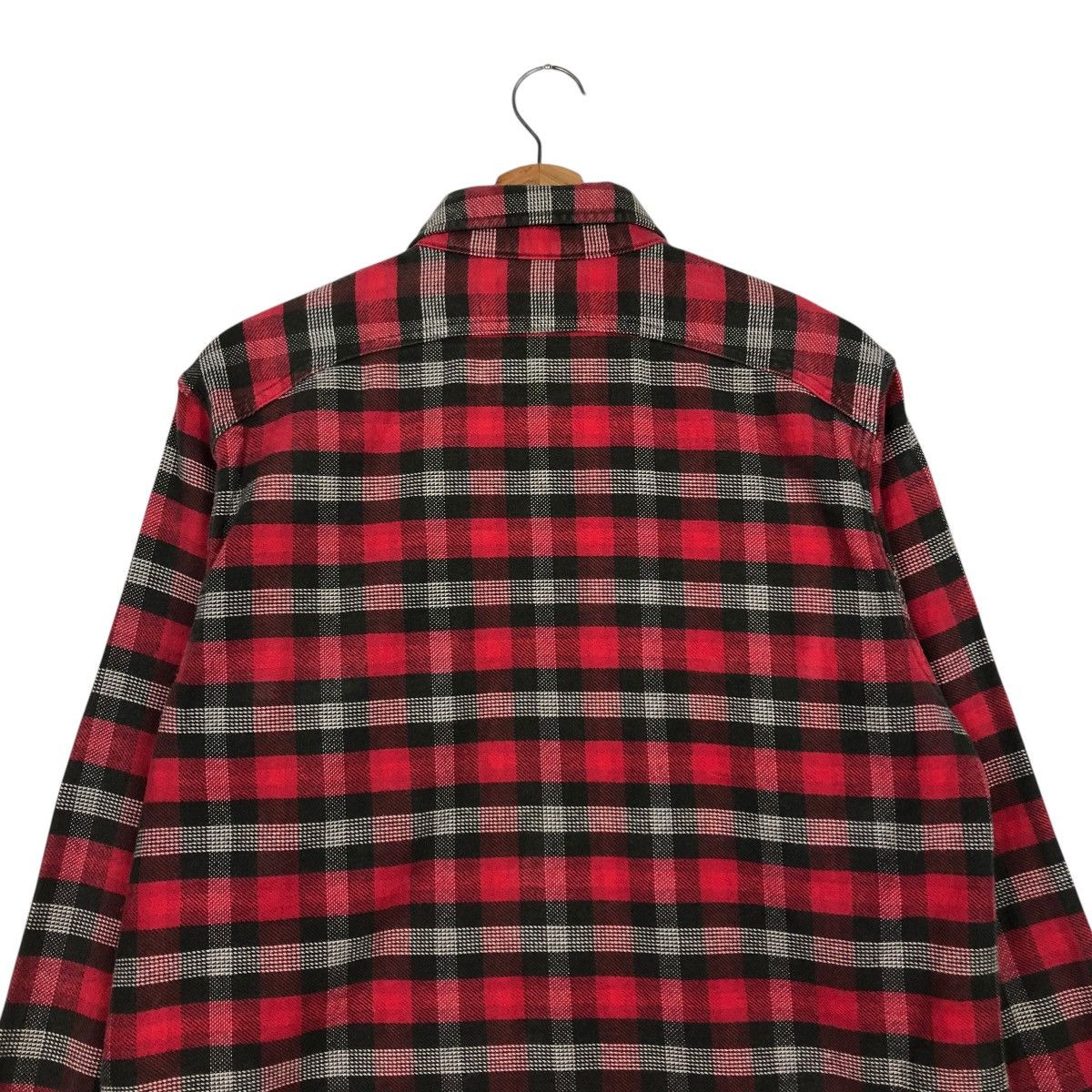 Sugar Cane 🔥VINTAGE WOOL SHIRT JACKET SUGAR CANE TOYO ENTERPRISE TARTAN Size US M / EU 48-50 / 2 - 11 Thumbnail