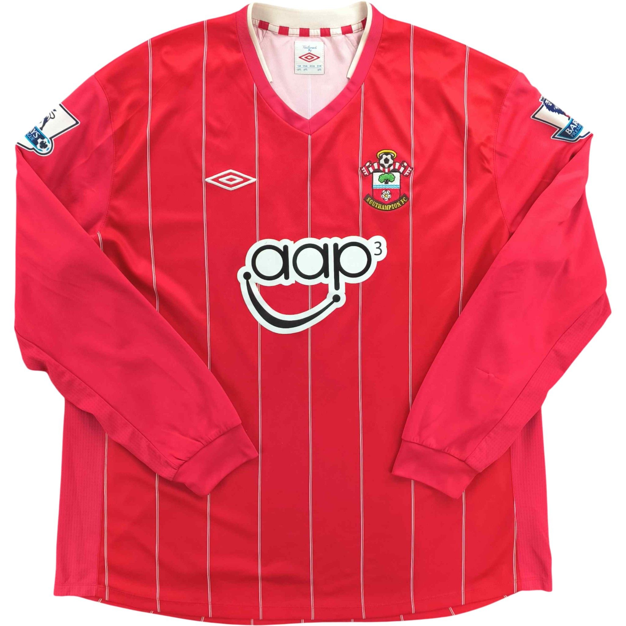 Umbro Southampton 12-13 Umbro home Lallana football jersey sz 3XL Size US XXL / EU 58 / 5 - 2 Thumbnail