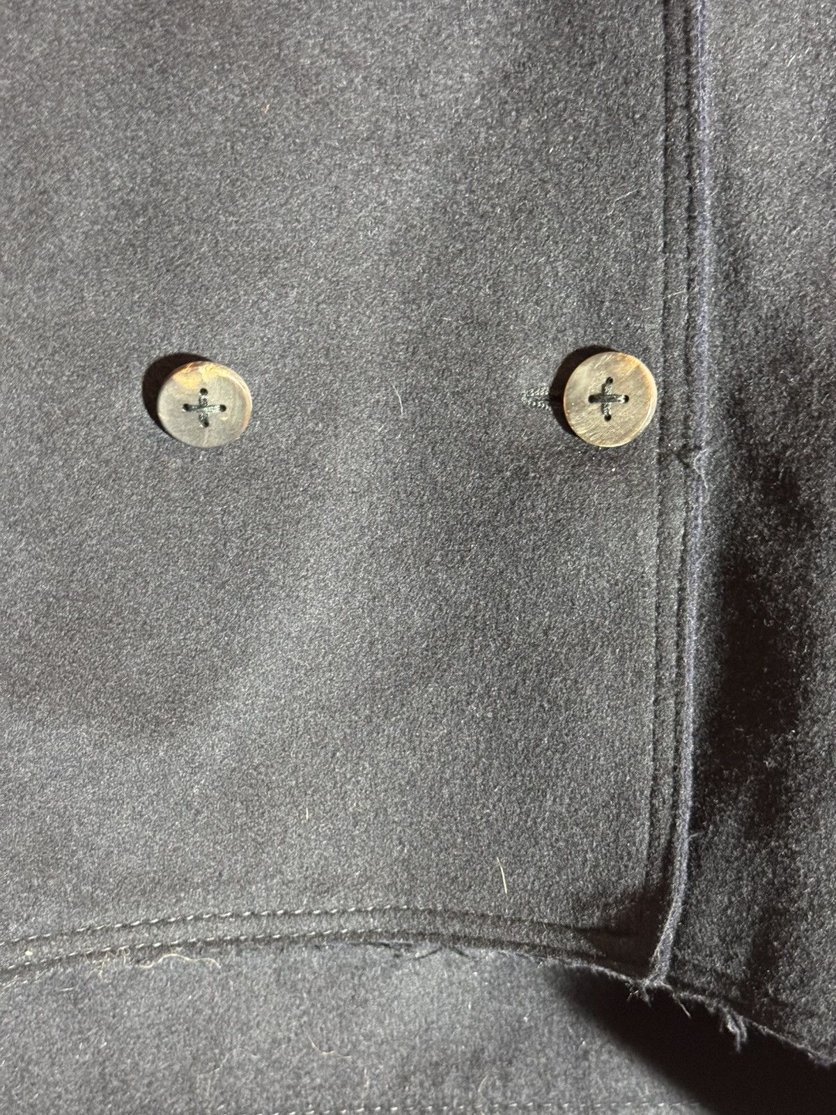 Damir Doma damir doma fw18 cashmere & wool cropped coat 40 fr wo Size M / US 6-8 / IT 42-44 - 6 Thumbnail