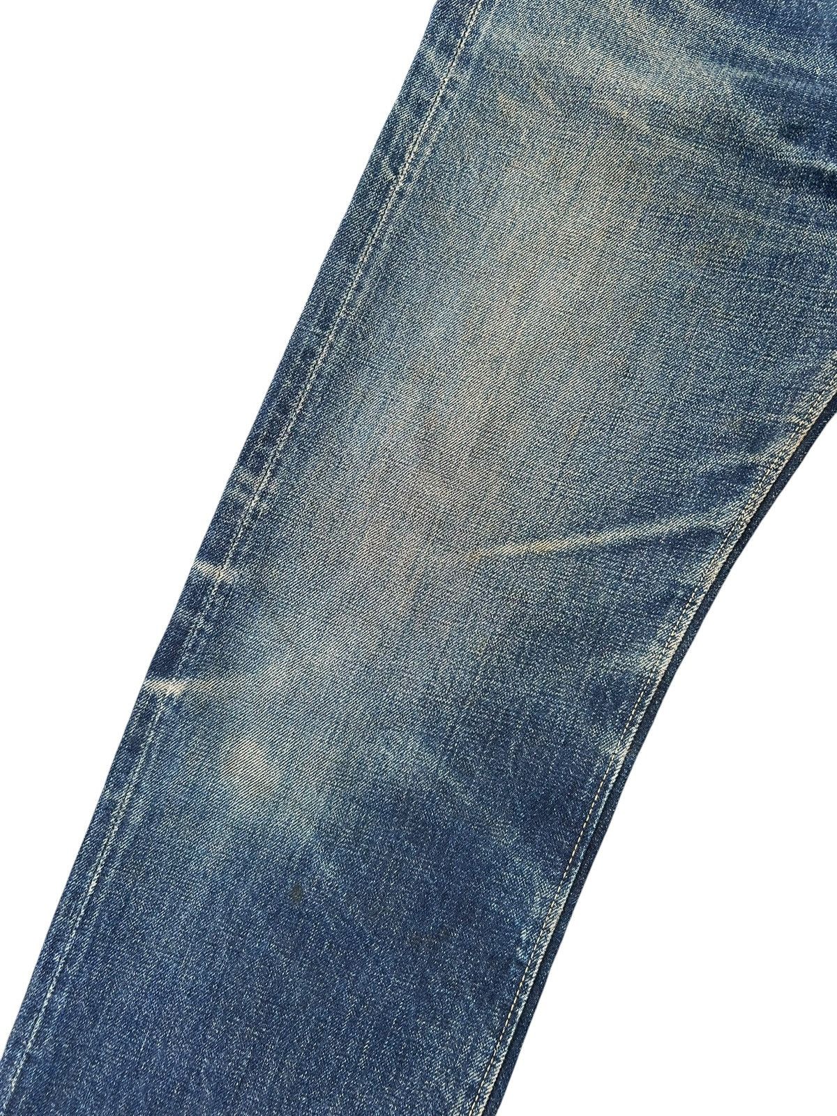 Kapital Vintage Denime Selvedge Distressed Denim Jeans Size US 30 / EU 46 - 8 Thumbnail