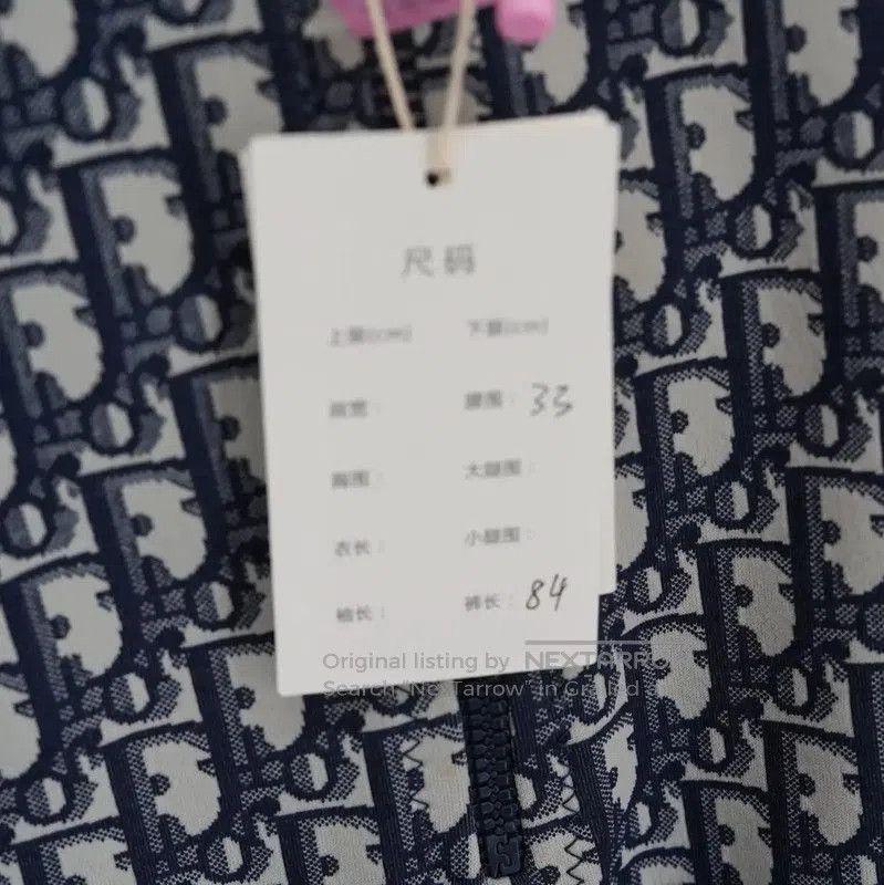 Dior Dior Navy Logo Embroidered Sleeveless Dress . Size M / US 6-8 / IT 42-44 - 5 Thumbnail