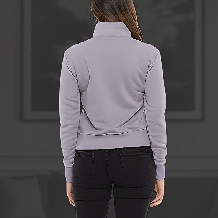 Allbirds Allbirds Anytime Women’s Purple Organic Cotton Sweater Sz XL Size XL / US 12-14 / IT 48-50 - 3 Thumbnail