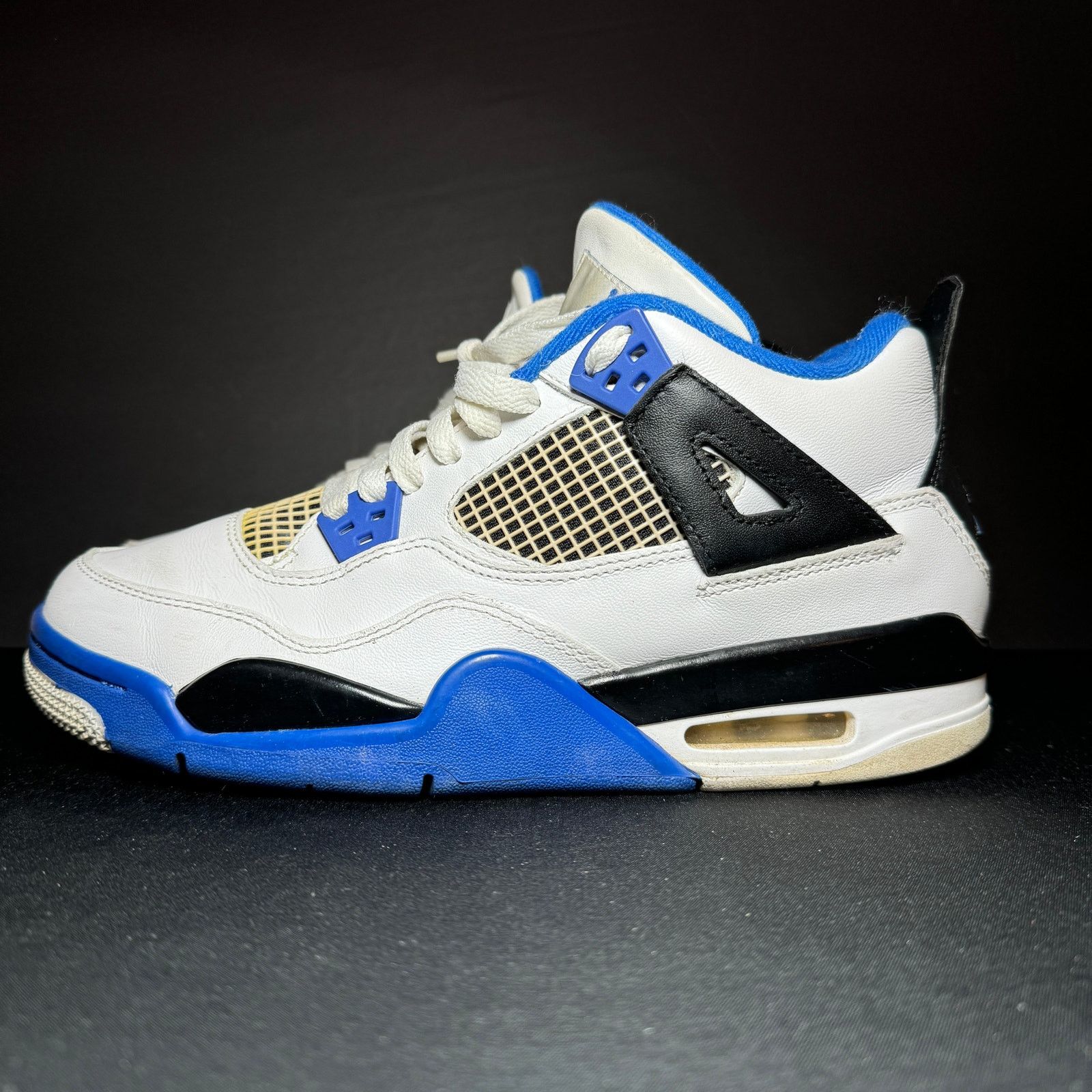Jordan Brand × Nike Size 7 - Nike Air Jordan 4 Retro GS Motorsports Men's Shoes Size US 7 / EU 40 - 8 Thumbnail