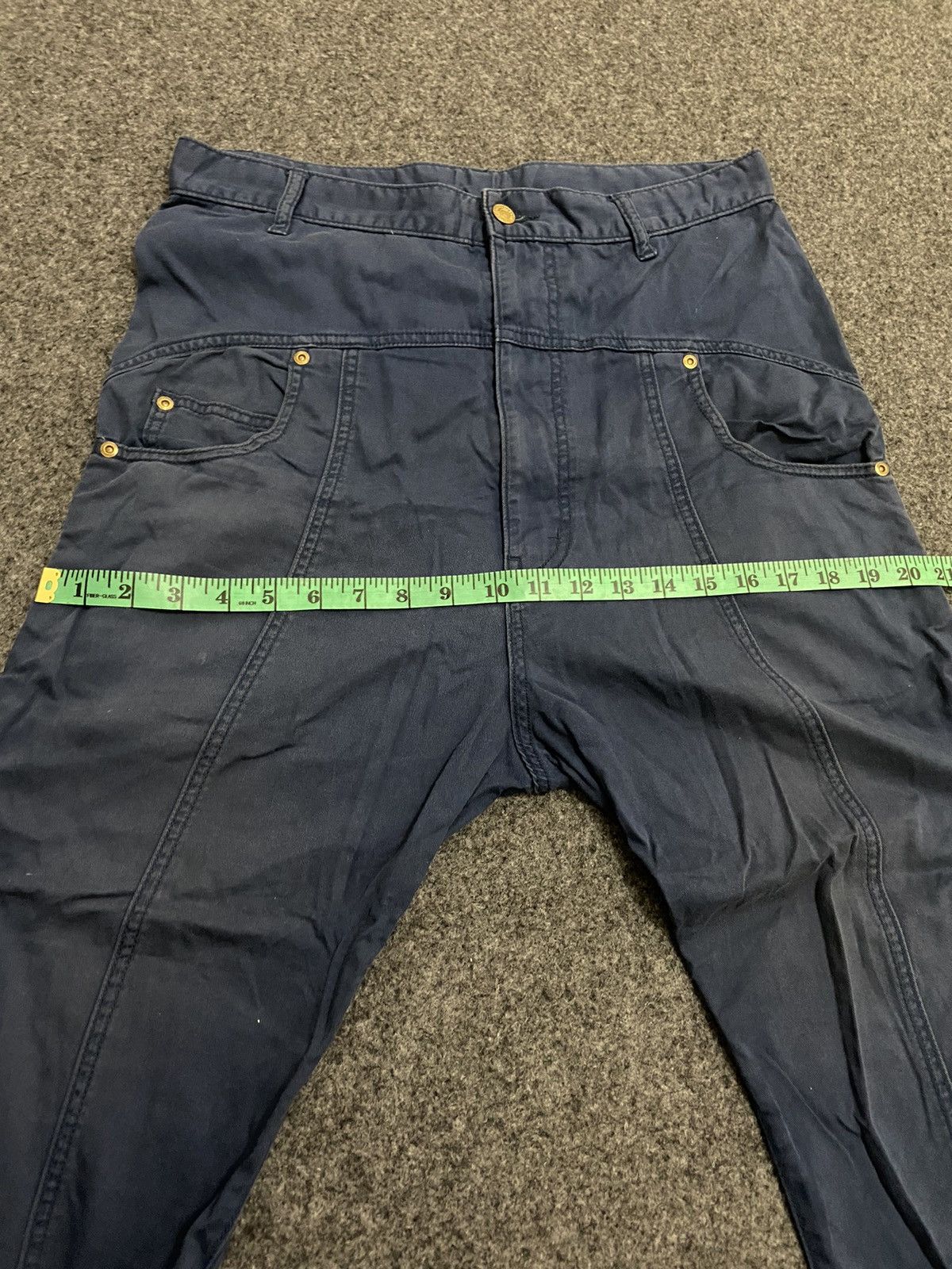 Issey Miyake MercibeauCoup Japanese style work pants Size US 30 / EU 46 - 11 Thumbnail