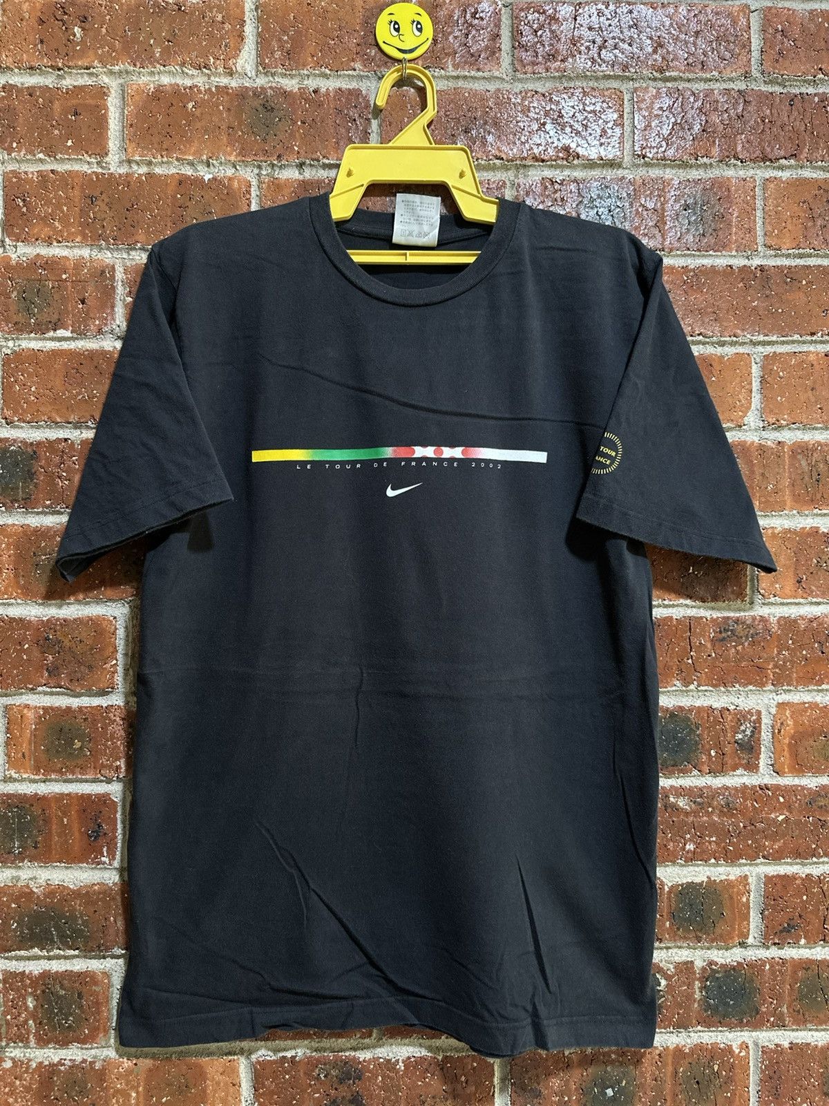 Nike Vintage Nike Le Tour De France 2002 Faded Tee Size US M / EU 48-50 / 2 - 1 Thumbnail