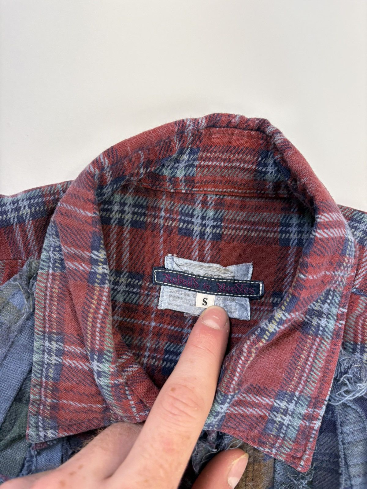 Needles Needles Rebuild Shirt (S) Size US S / EU 44-46 / 1 - 3 Thumbnail