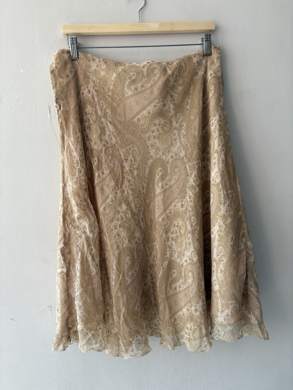 Ralph Lauren Ralph Lauren silk skirt Size 27" / US 4 / IT 40 - 11 Thumbnail