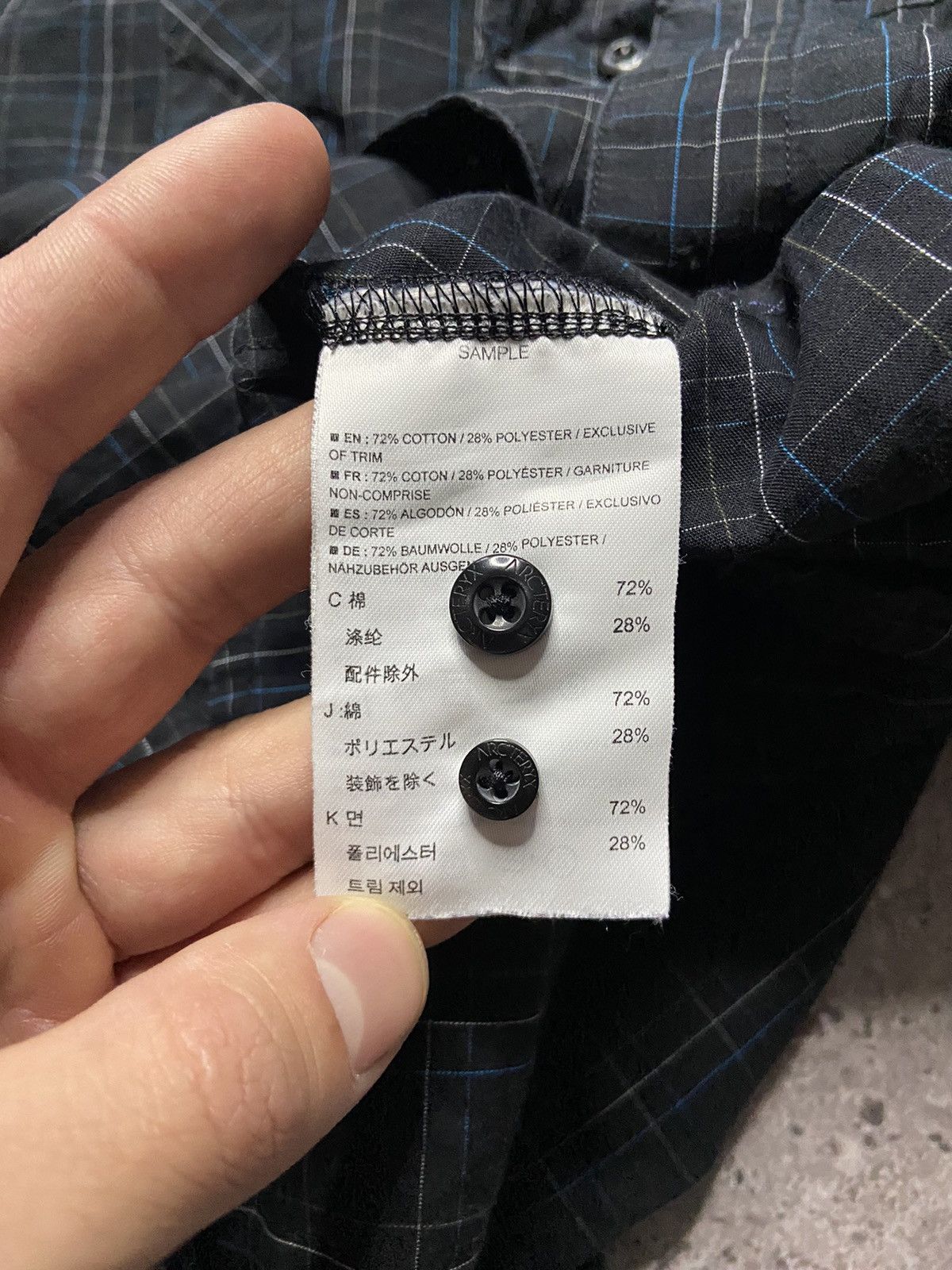 Arc'teryx Arcteryx button up lightweight longsleeve shirt hype Size US XL / EU 56 / 4 - 8 Thumbnail