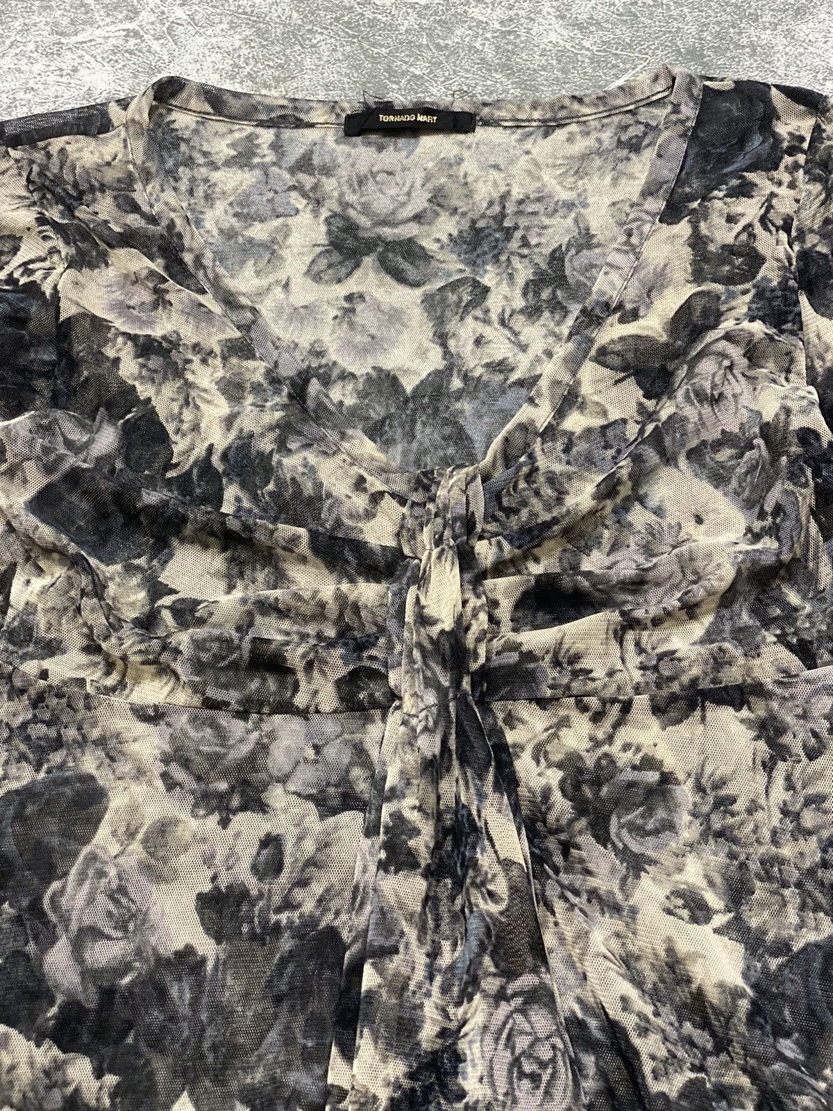 Tornado Mart Tornado Mart Vintage Floral Mess Size S / US 4 / IT 40 - 3 Thumbnail