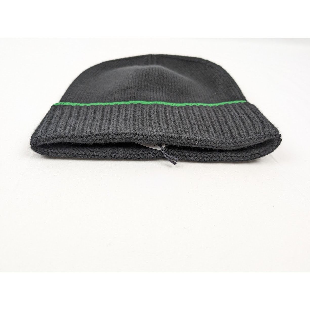Bottega Veneta o1rshd1 Size: M / Overlock Wool Cashmere Beanie Hat / Cap Size ONE SIZE - 6 Thumbnail