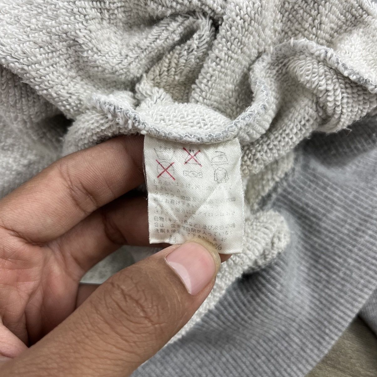 Issey Miyake Archived Tsumori Chisasto Issey Miyake Big Logo Zip Hoodie Size US L / EU 52-54 / 3 - 9 Thumbnail