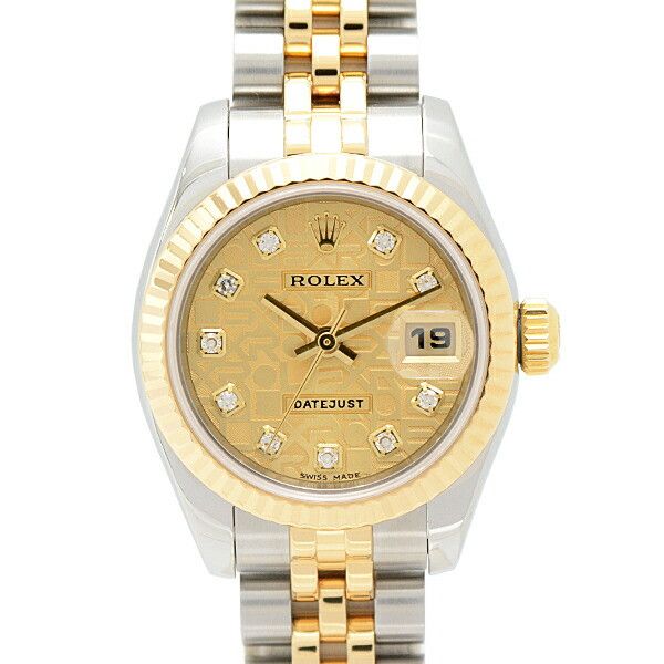 Rolex Rolex Rolex Gold Dial Datejust Automatic Watch 179143G Metal Automatic 179143G DUTY FREE for USA Size ONE SIZE - 1 Thumbnail