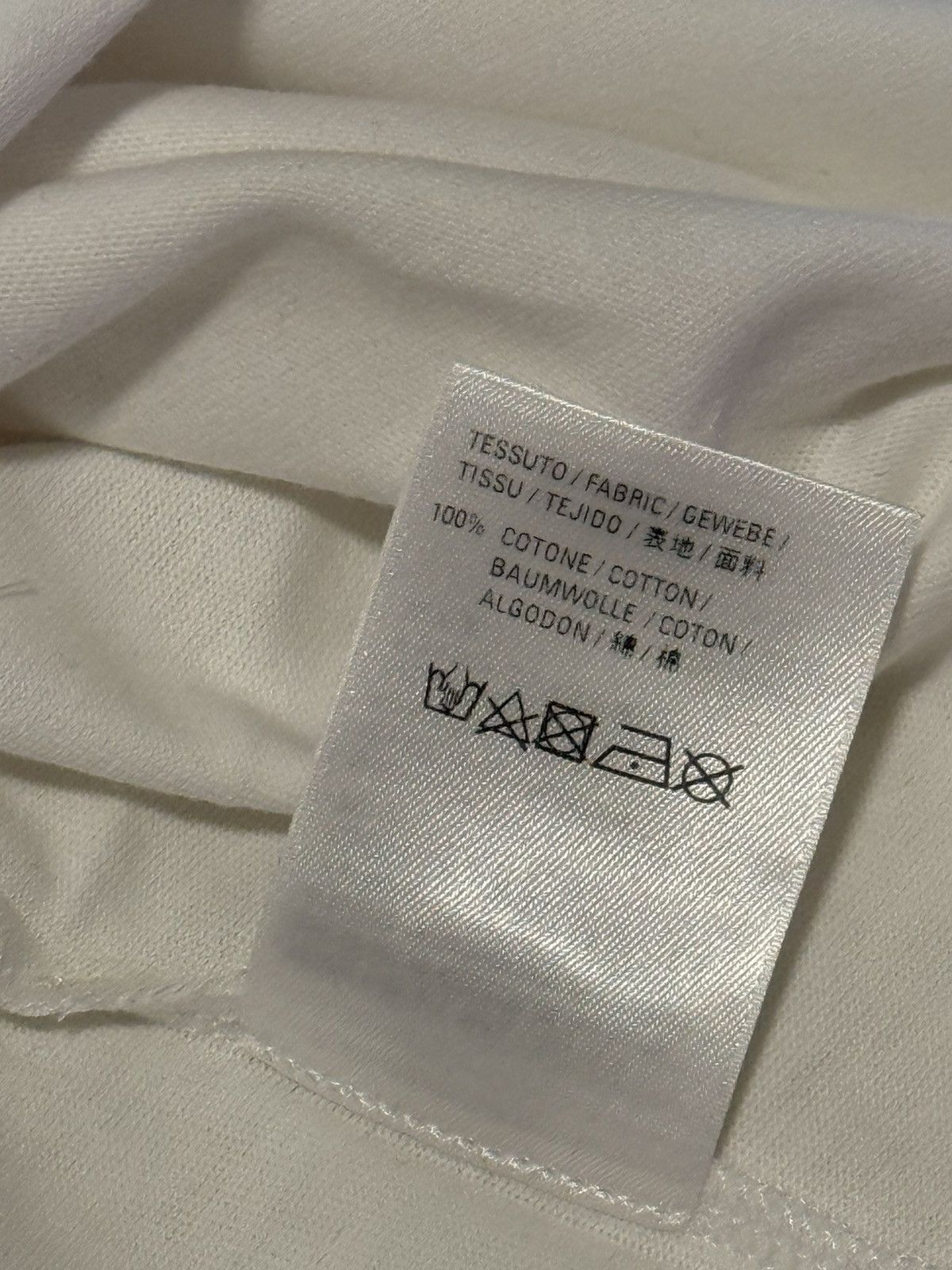 Balenciaga Balenciaga white t shirt Size US XS / EU 42 / 0 - 10 Thumbnail