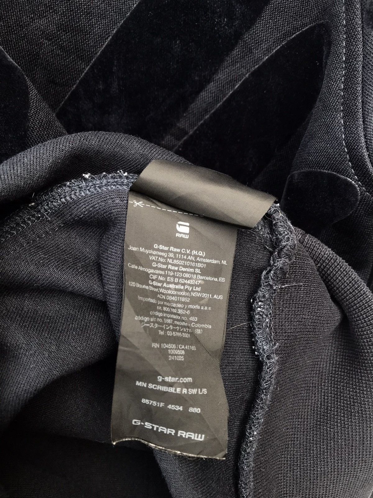 G-Star × Marc Newson G Star Marc Newson Scribble Sweatshirt Size US M / EU 48-50 / 2 - 15 Thumbnail