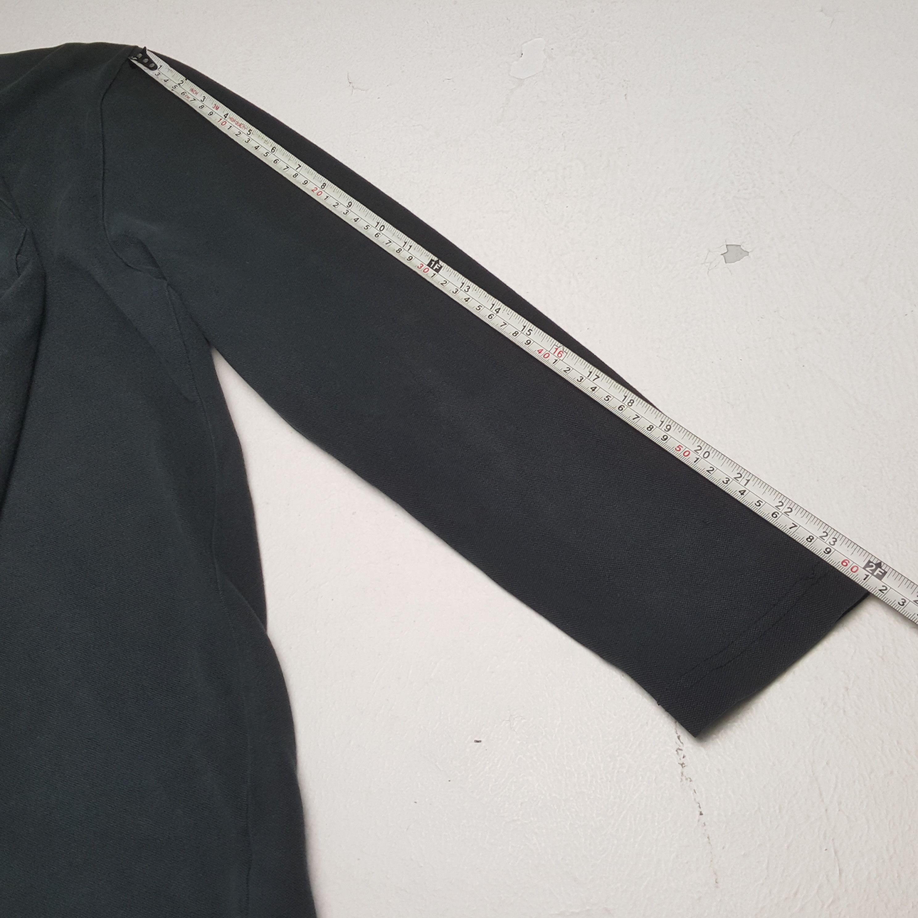 Burberry × Vintage Vintage BURBERRY LONDON Nova Check Collar Design Polos Size US M / EU 48-50 / 2 - 5 Thumbnail