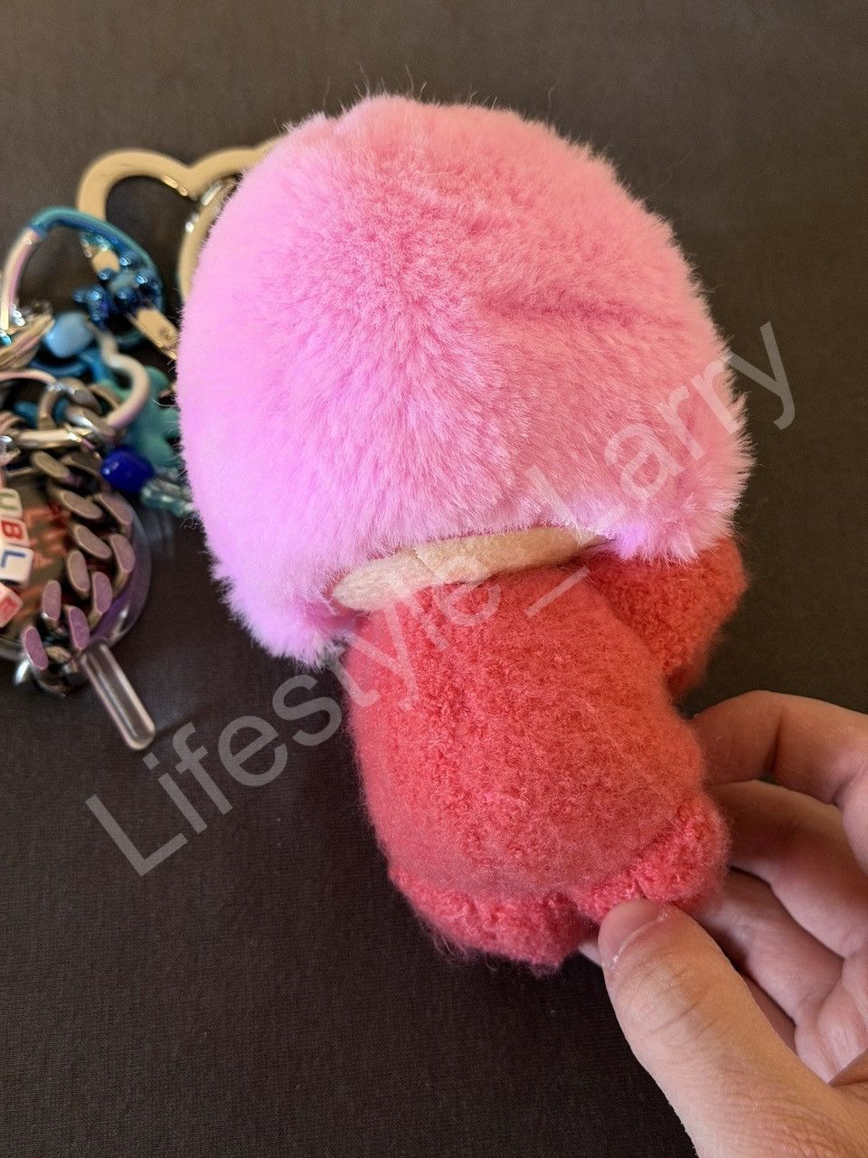 Doublet Doublet Imma Oshi-Nui bag charm key chain Size ONE SIZE - 3 Thumbnail