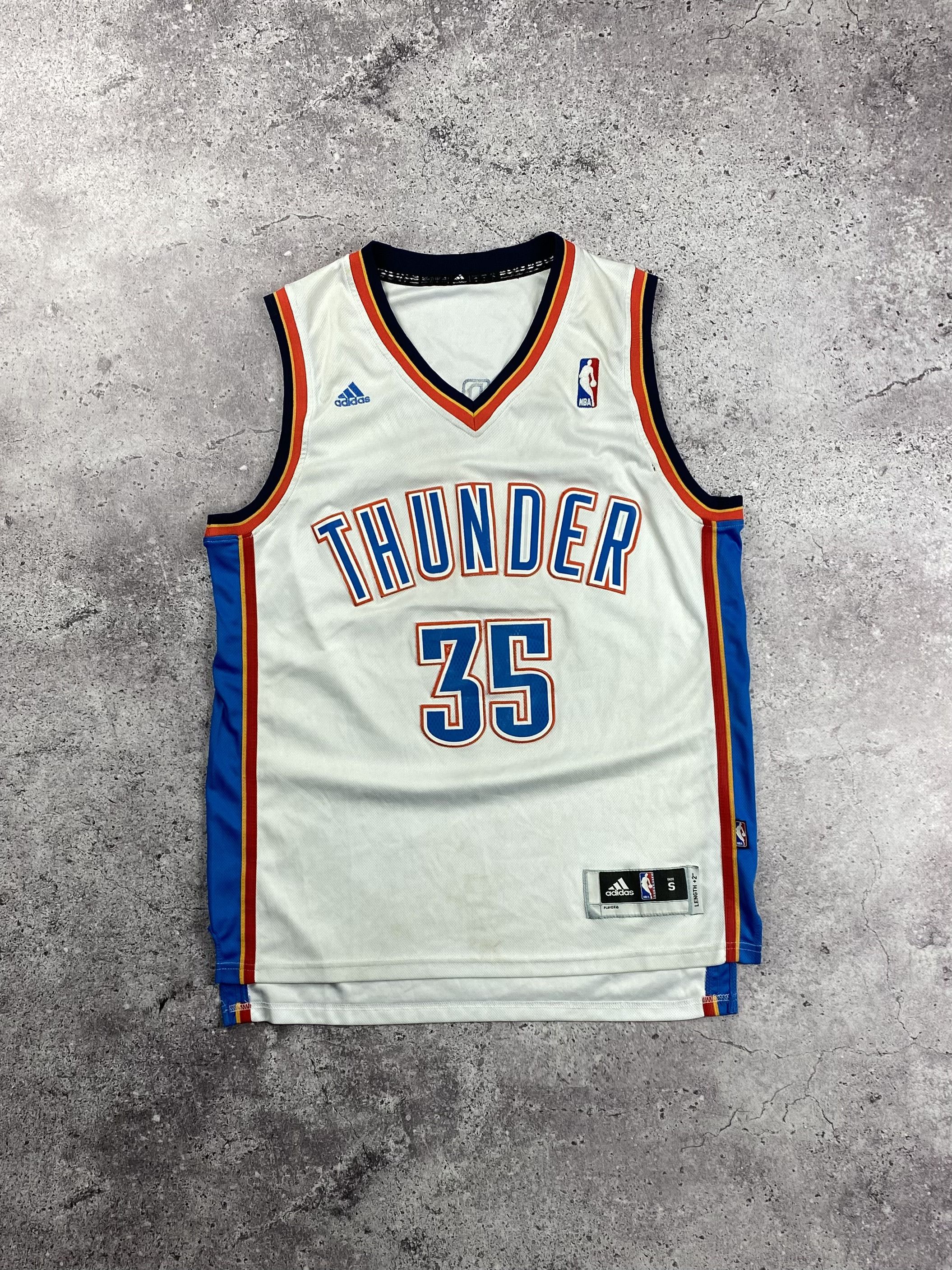 Adidas × NBA Vintage Adidas Kevin Durant OKC Thunder NBA Jersey Size US S / EU 44-46 / 1 - 2 Thumbnail