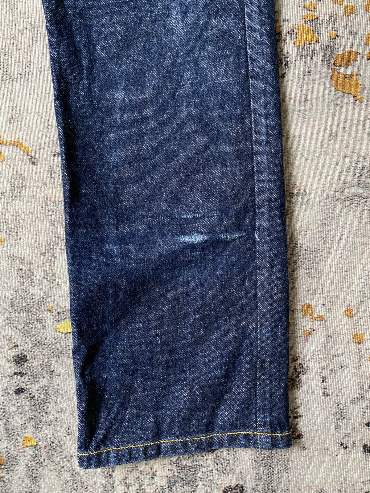 Hysteric Glamour Ozone Community Tokyo Distressed Denim Size US 28 / EU 44 - 9 Thumbnail