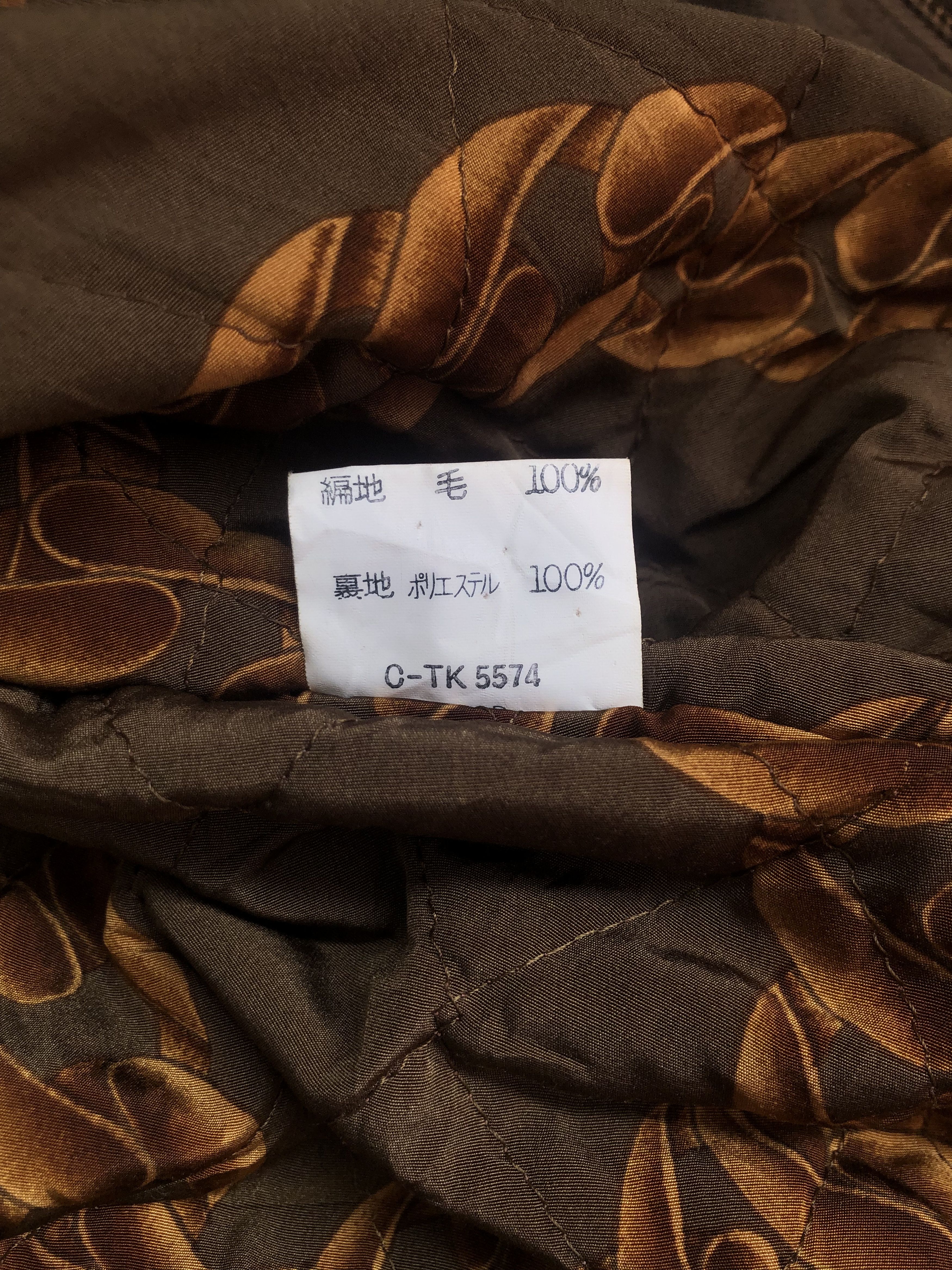 Designer × Japanese Brand LA MODA GOJI ITALIYA Bomber Sukajan Jacket Tiger Designer Size US S / EU 44-46 / 1 - 6 Thumbnail