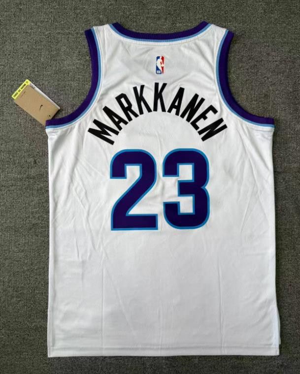 NBA Jazz 23 Lauri Markkanen Jersey 2026 Size US XL / EU 56 / 4 - 2 Thumbnail