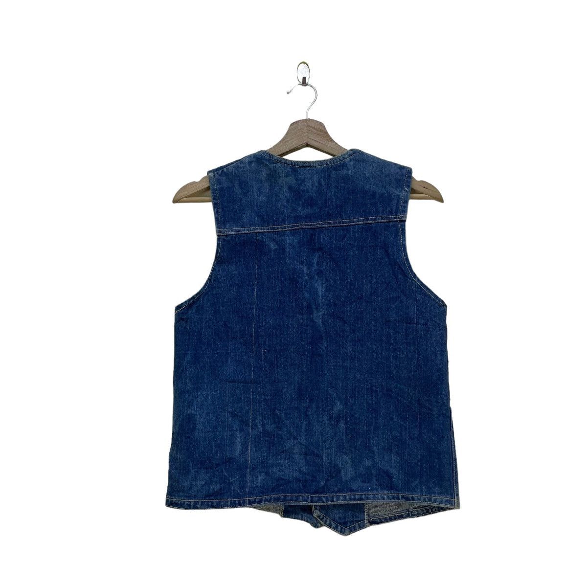 Edwin × Vintage Vintage Edwin Vest Jacket Size US M / EU 48-50 / 2 - 2 Thumbnail