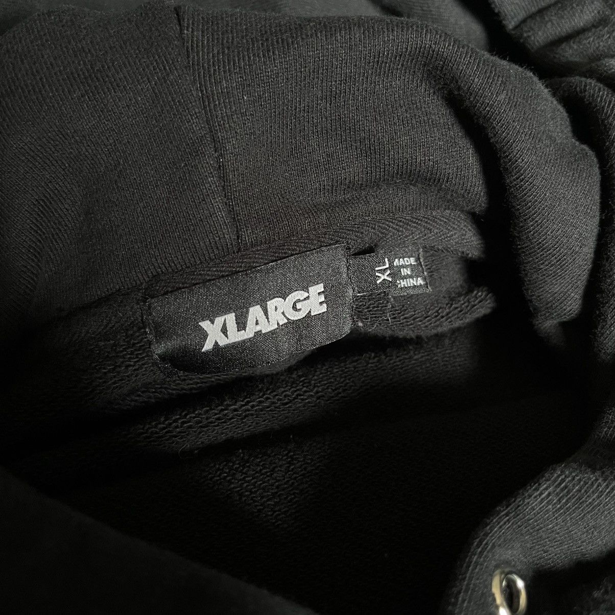 X-LARGE Rare Erased Project X-Large Patches Embroidered Logo Hoodie Size US XL / EU 56 / 4 - 6 Thumbnail
