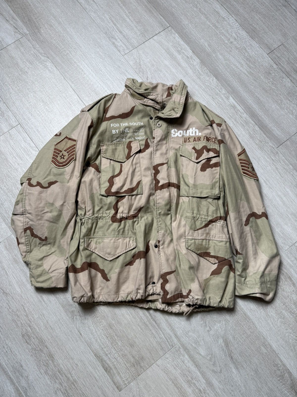Other For The South Camo Jacket Size US XL / EU 56 / 4 - 1 Thumbnail