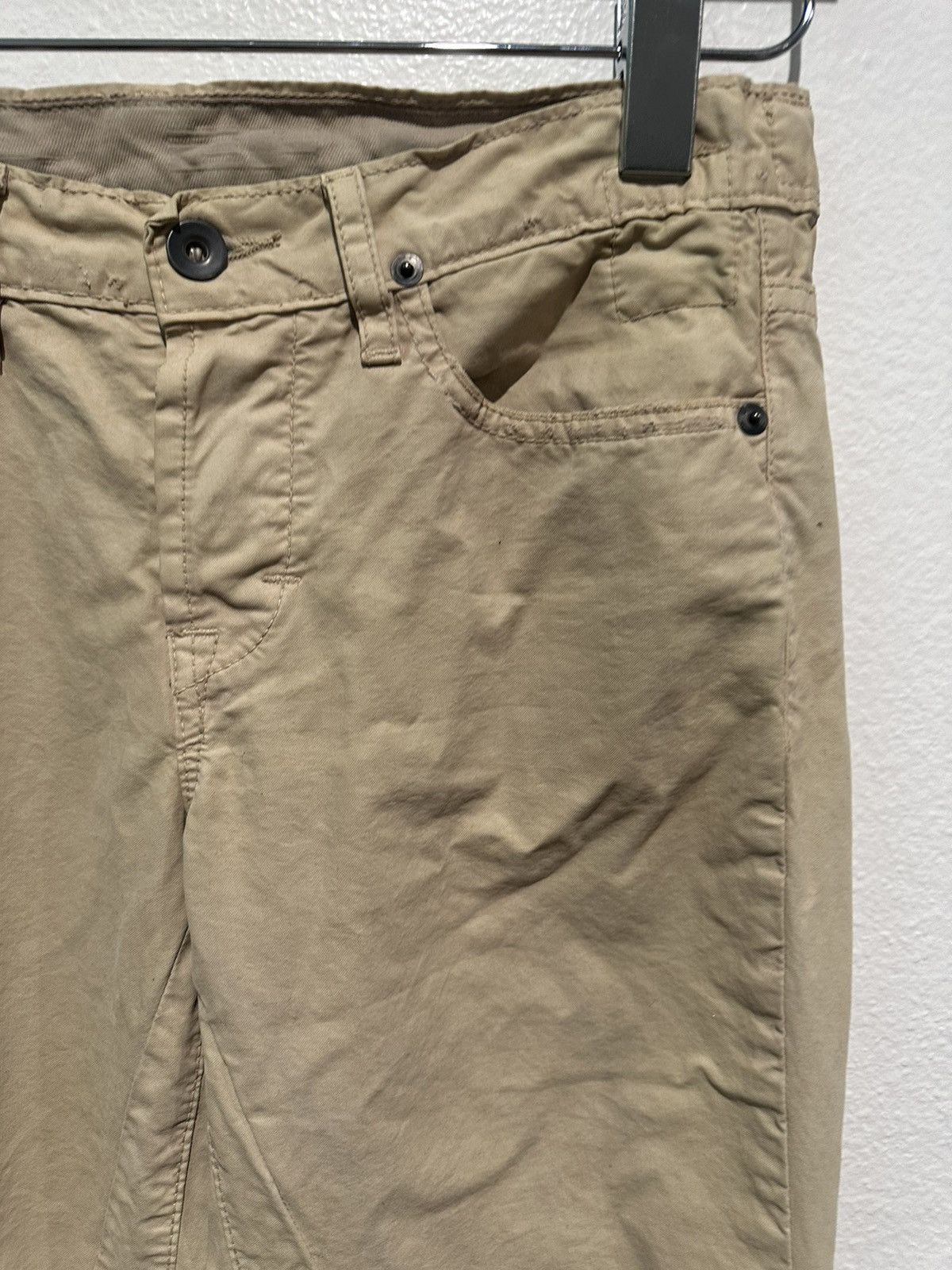 Rick Owens Moleskin Pearl Berlin Pants Size US 30 / EU 46 - 2 Thumbnail