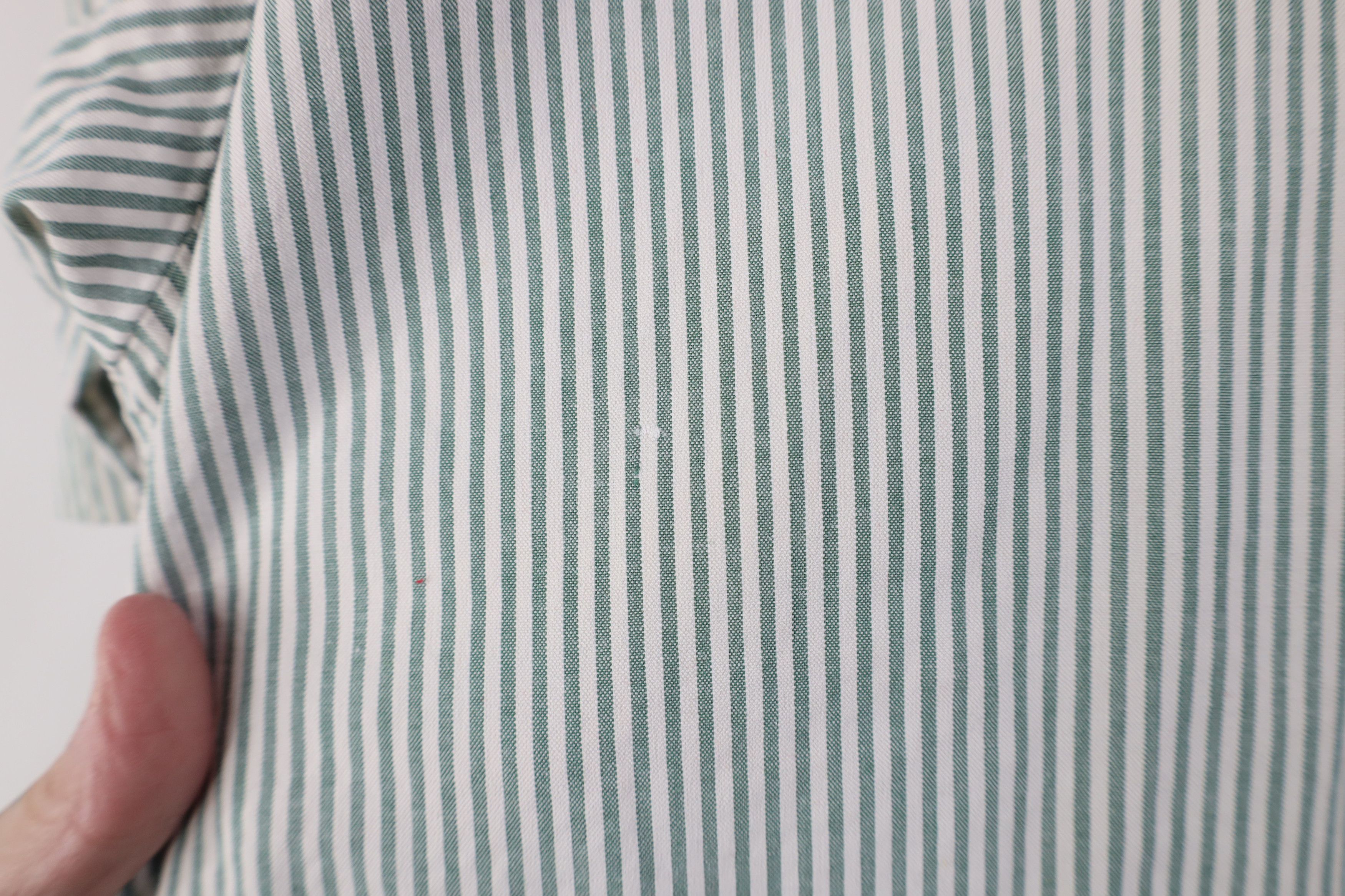 Brooks Brothers Vintage 90s Brooks Brothers Short Sleeve Button Down Shirt Size US L / EU 52-54 / 3 - 5 Thumbnail